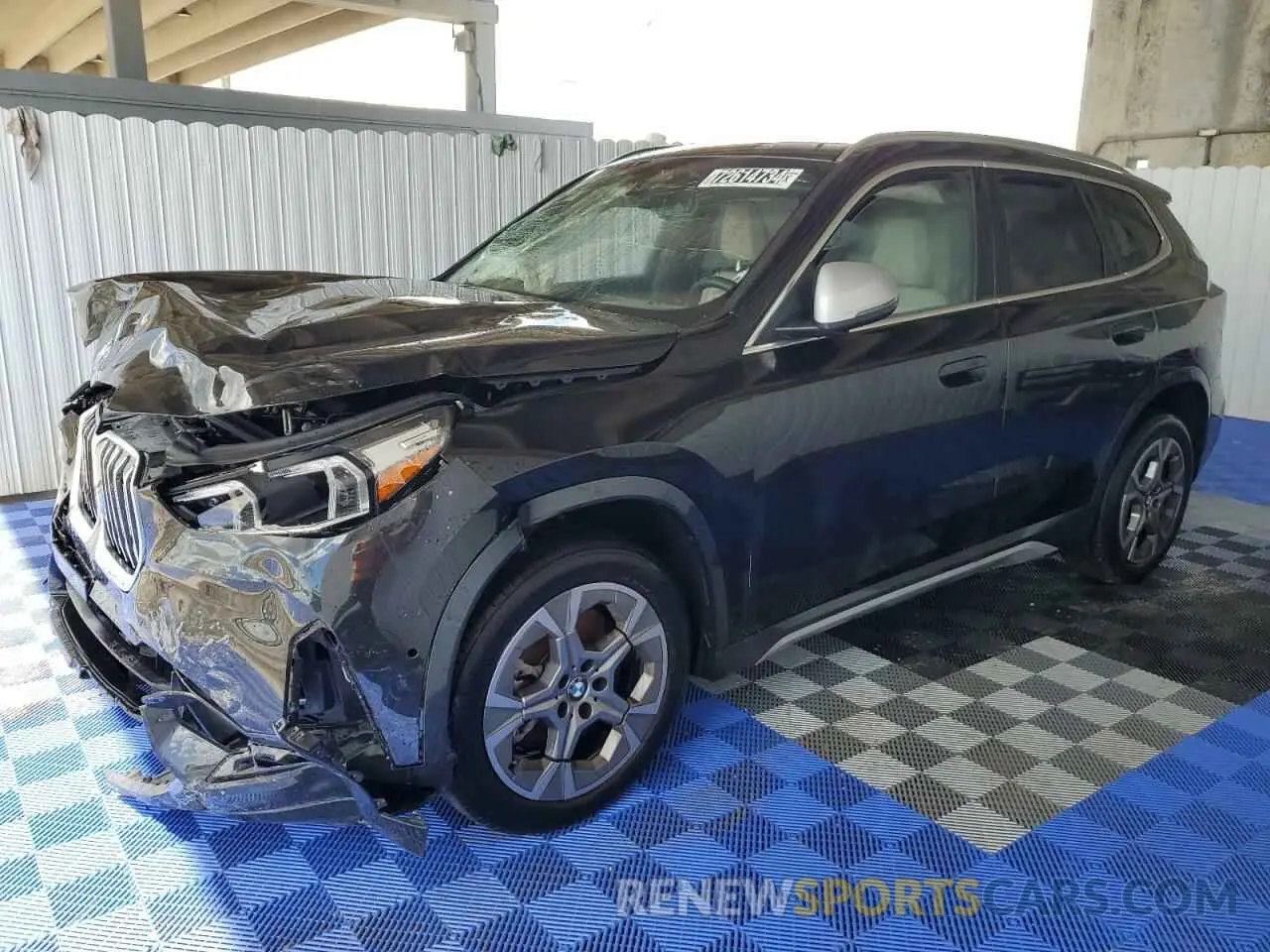 1 Photograph of a damaged car WBX73EF00R5Y59683 BMW X1 2024