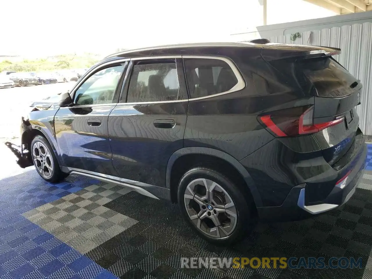 2 Photograph of a damaged car WBX73EF00R5Y59683 BMW X1 2024