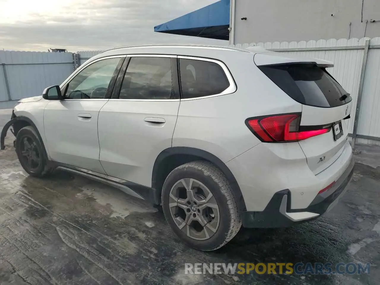 2 Фотография поврежденного автомобиля WBX73EF00R5Y91274 BMW X1 2024