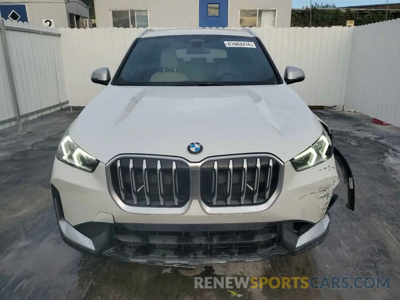 5 Фотография поврежденного автомобиля WBX73EF00R5Y91274 BMW X1 2024