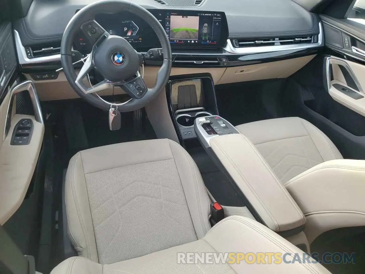 8 Фотография поврежденного автомобиля WBX73EF00R5Y91274 BMW X1 2024