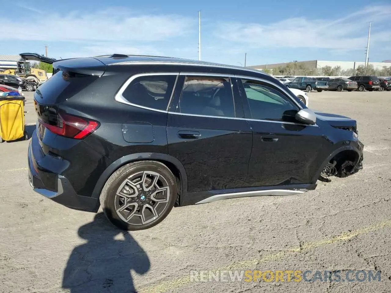 3 Photograph of a damaged car WBX73EF02R5Z31516 BMW X1 2024