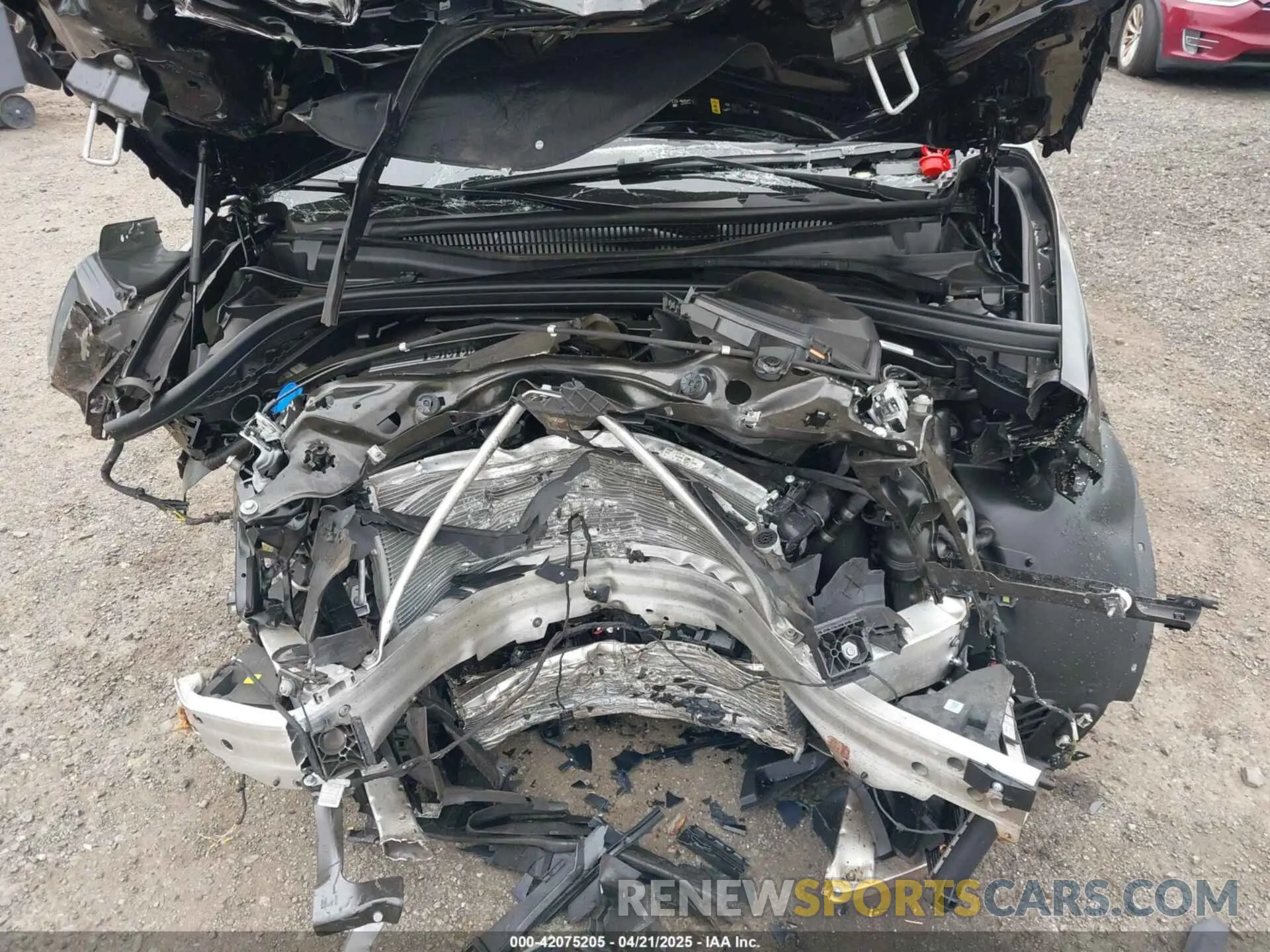10 Photograph of a damaged car WBX73EF03R5Y38939 BMW X1 2024