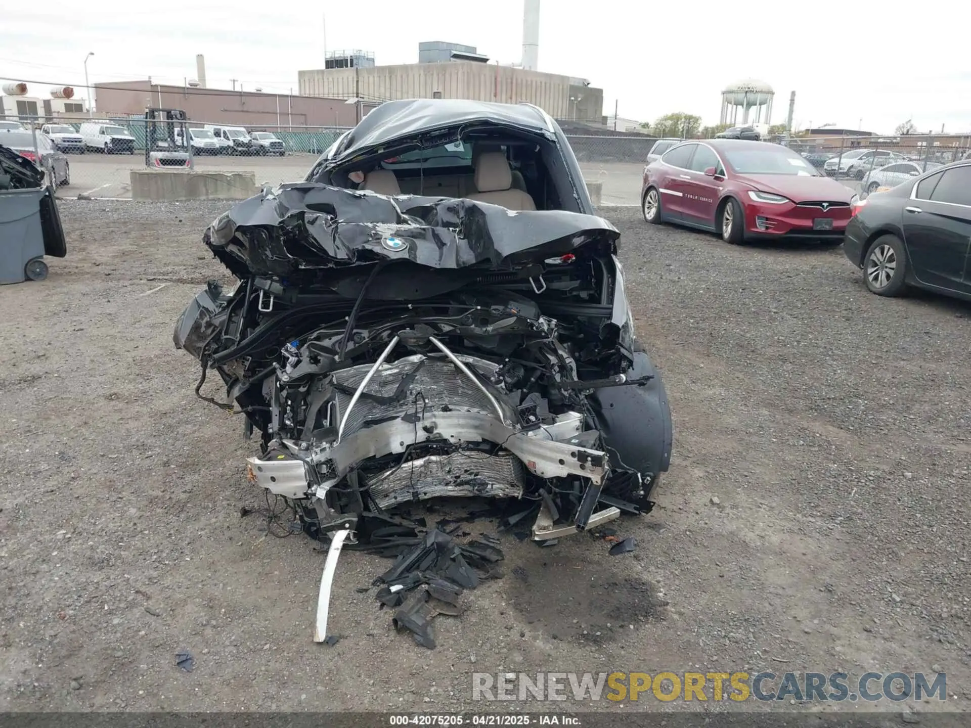 12 Photograph of a damaged car WBX73EF03R5Y38939 BMW X1 2024