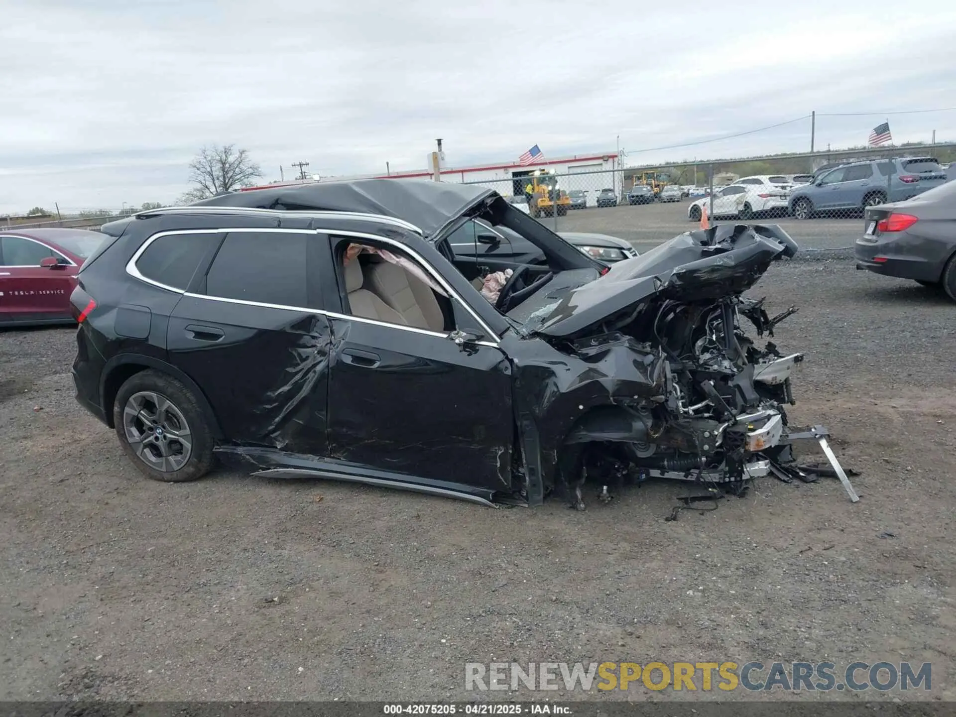 13 Photograph of a damaged car WBX73EF03R5Y38939 BMW X1 2024