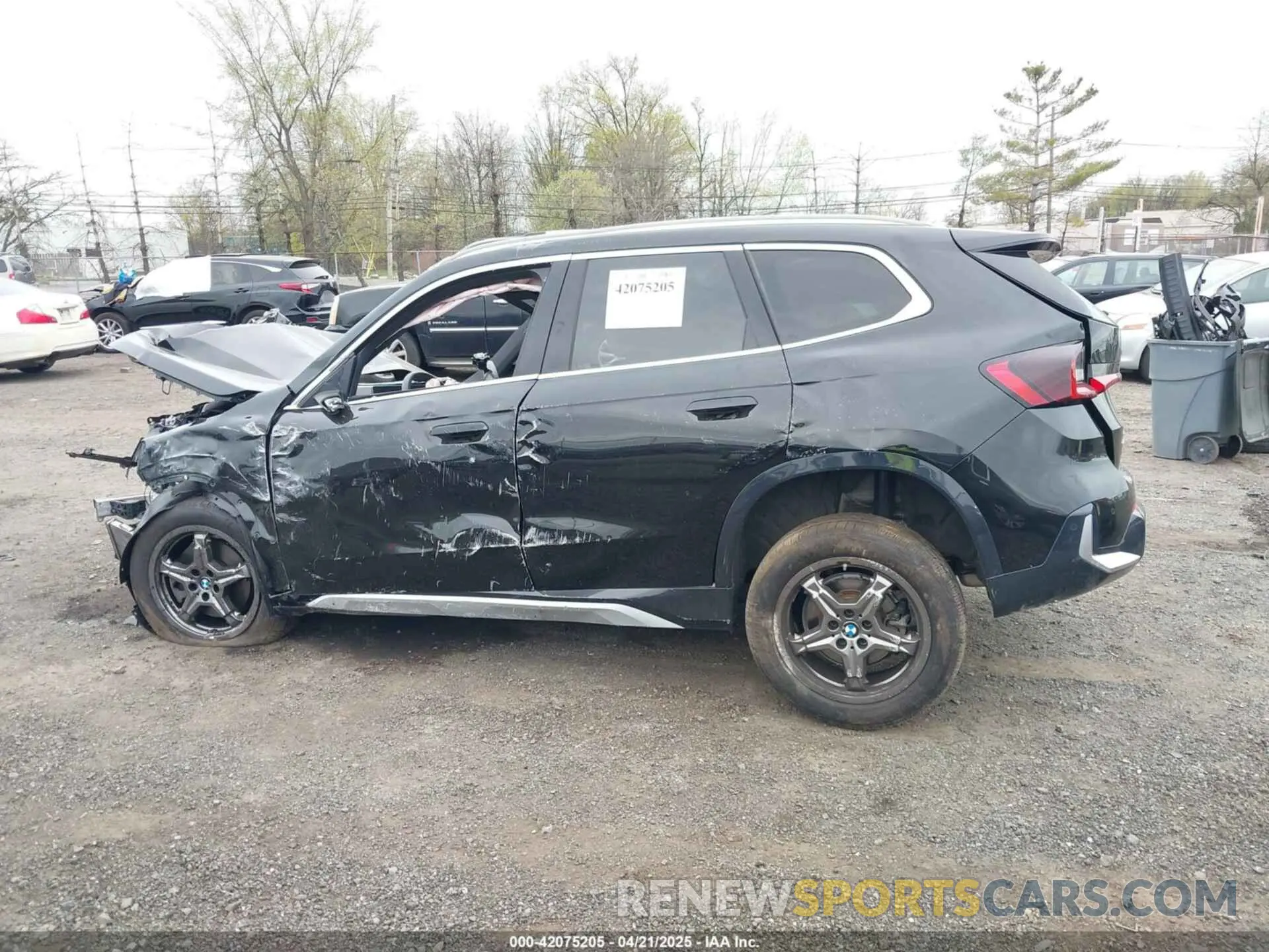 14 Photograph of a damaged car WBX73EF03R5Y38939 BMW X1 2024