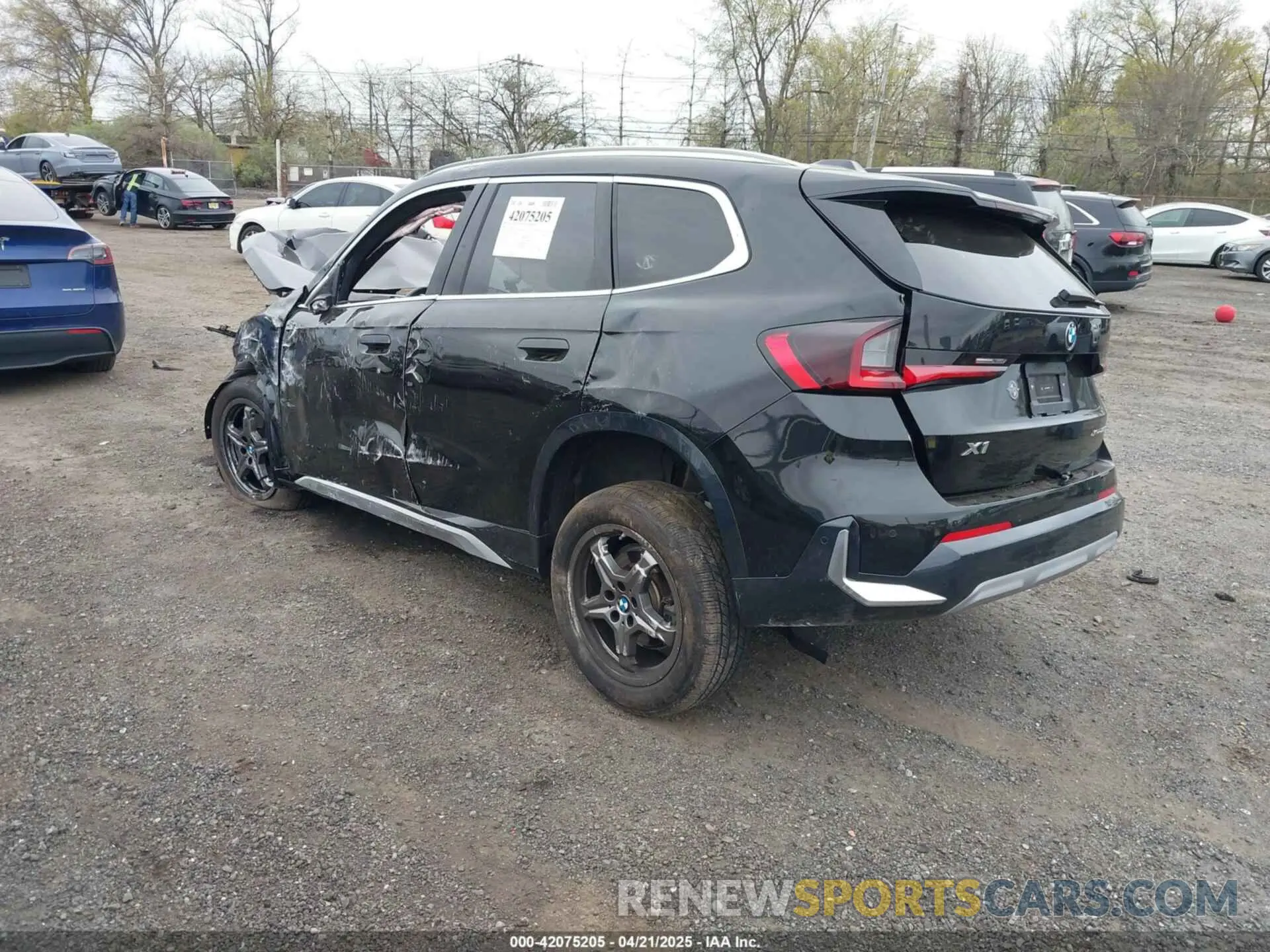 3 Photograph of a damaged car WBX73EF03R5Y38939 BMW X1 2024