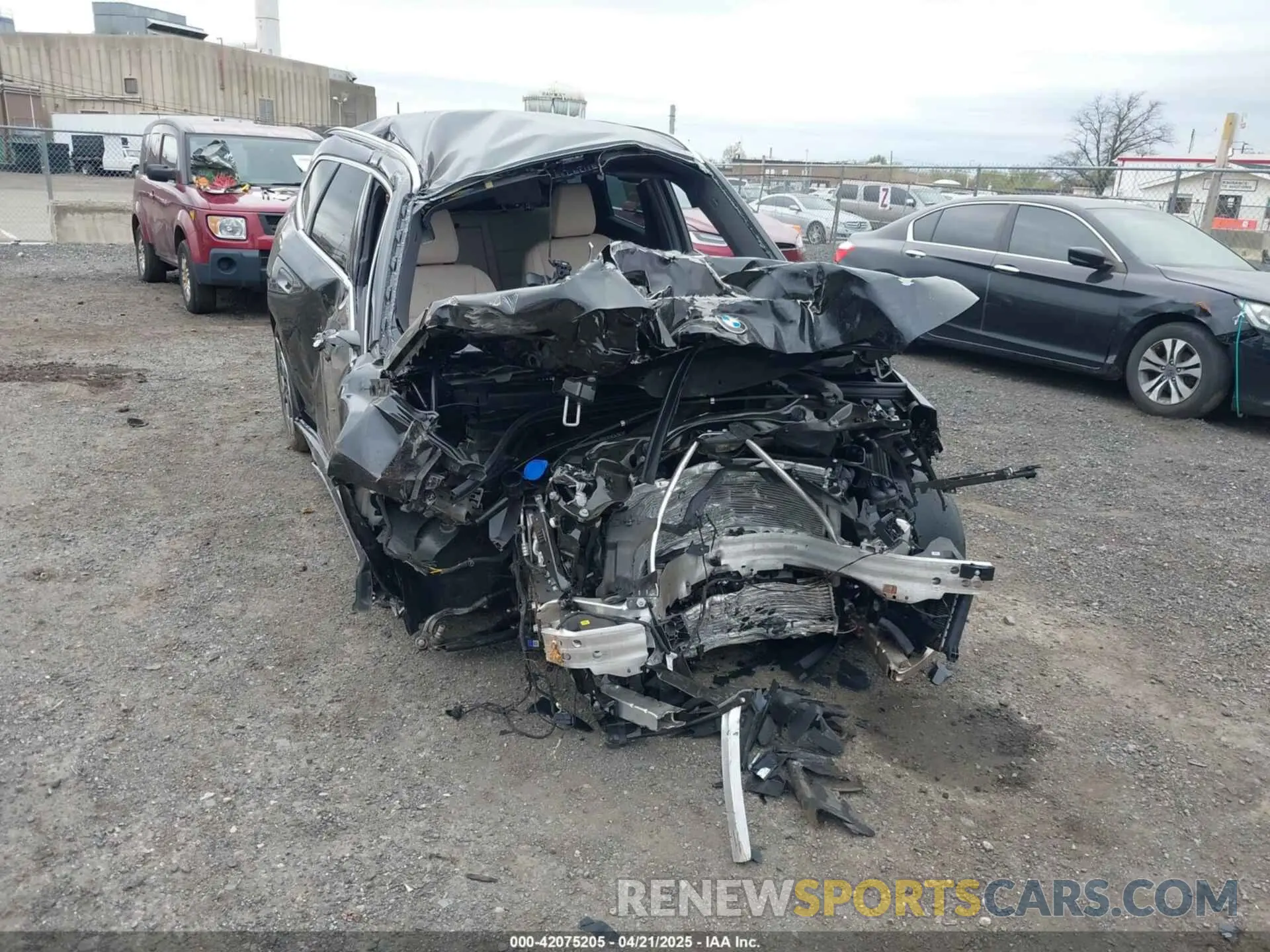 6 Photograph of a damaged car WBX73EF03R5Y38939 BMW X1 2024