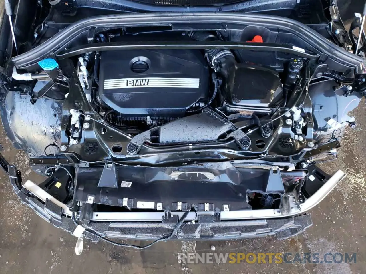 12 Фотография поврежденного автомобиля WBX73EF03R5Y83931 BMW X1 2024