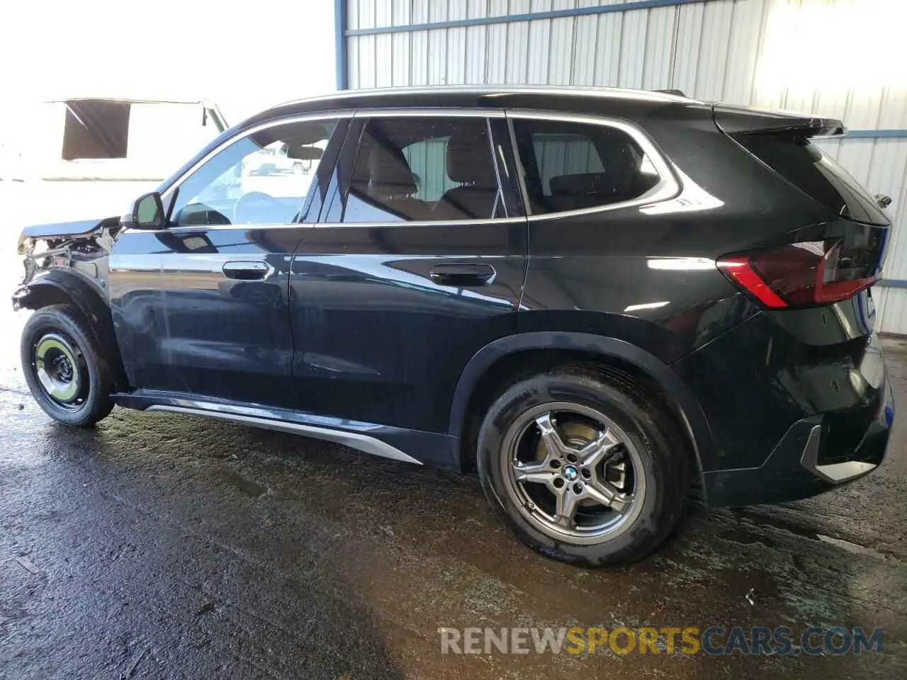 2 Фотография поврежденного автомобиля WBX73EF03R5Y83931 BMW X1 2024