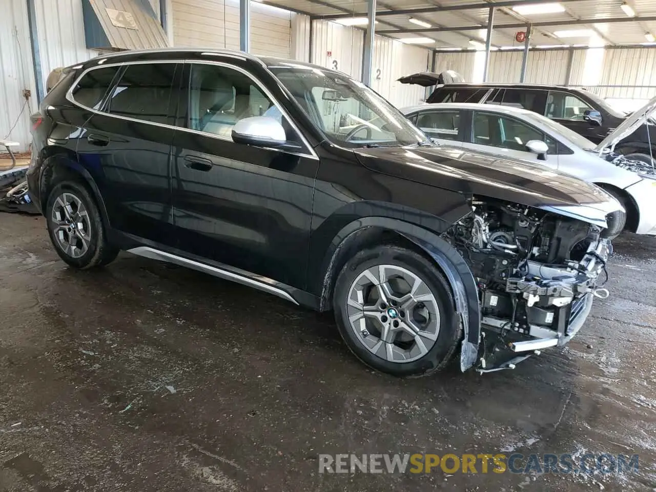 4 Фотография поврежденного автомобиля WBX73EF03R5Y83931 BMW X1 2024