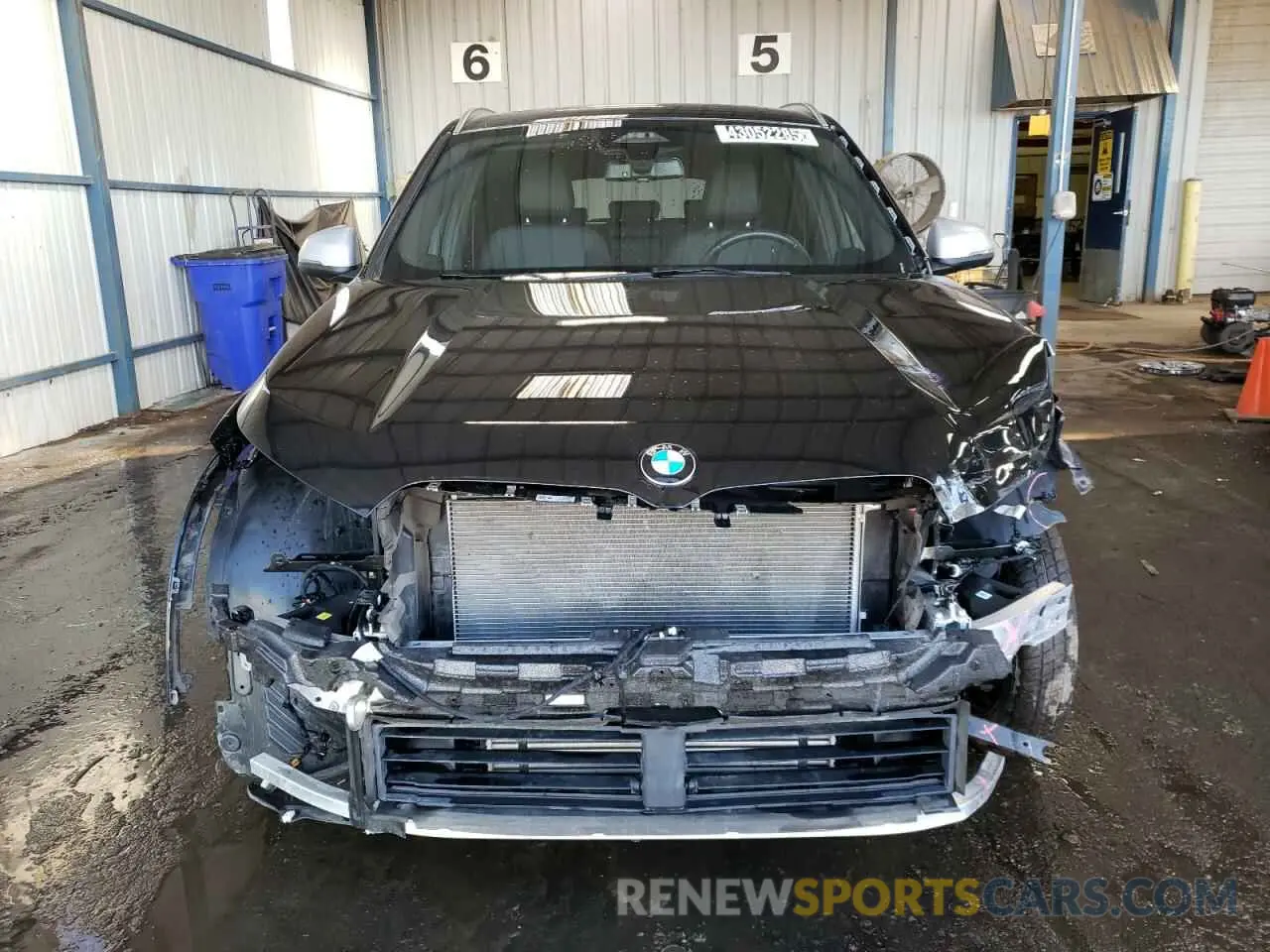 5 Фотография поврежденного автомобиля WBX73EF03R5Y83931 BMW X1 2024