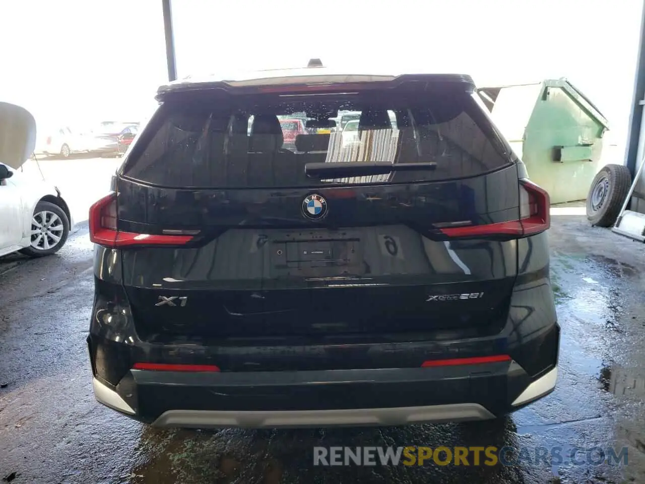 6 Фотография поврежденного автомобиля WBX73EF03R5Y83931 BMW X1 2024