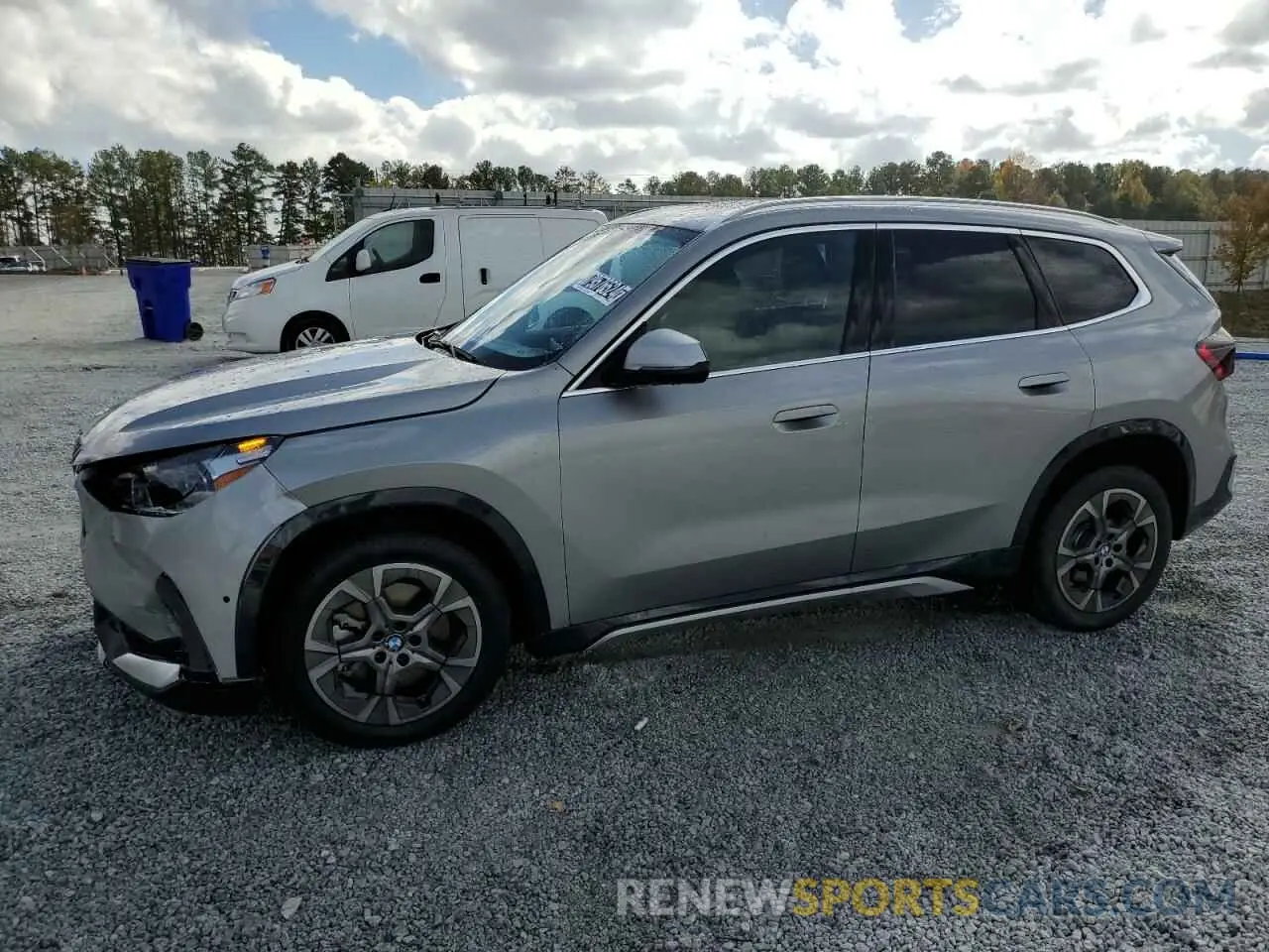 1 Photograph of a damaged car WBX73EF04R5007630 BMW X1 2024