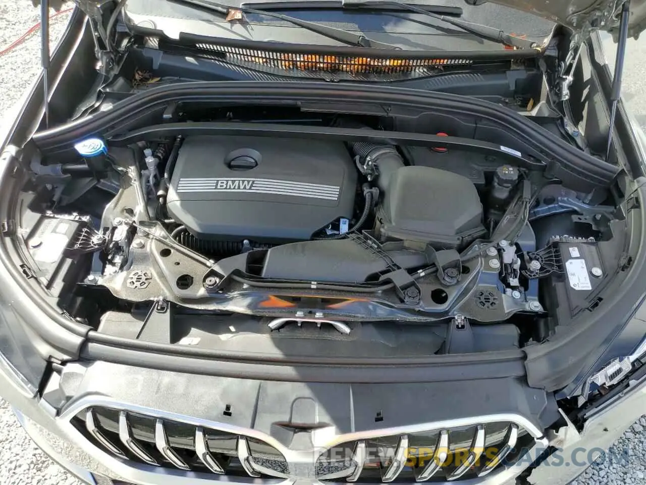 12 Photograph of a damaged car WBX73EF04R5007630 BMW X1 2024