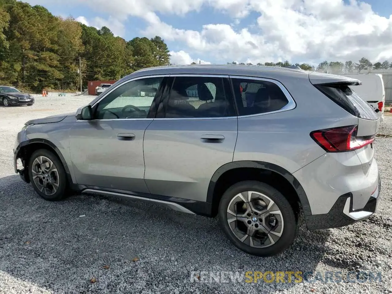 2 Photograph of a damaged car WBX73EF04R5007630 BMW X1 2024