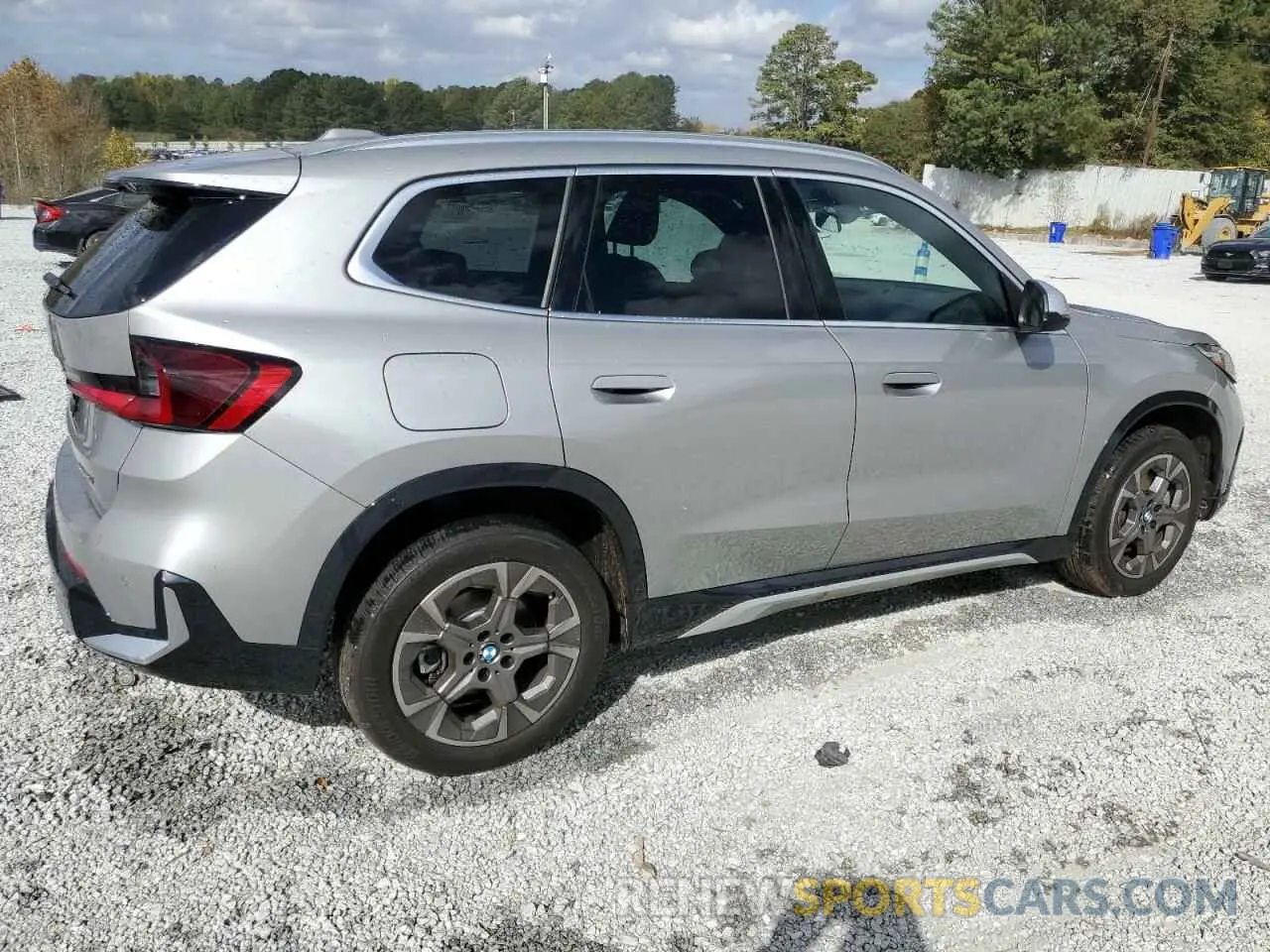 3 Photograph of a damaged car WBX73EF04R5007630 BMW X1 2024