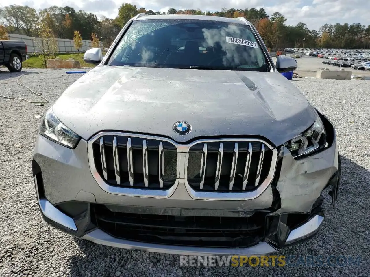 5 Photograph of a damaged car WBX73EF04R5007630 BMW X1 2024