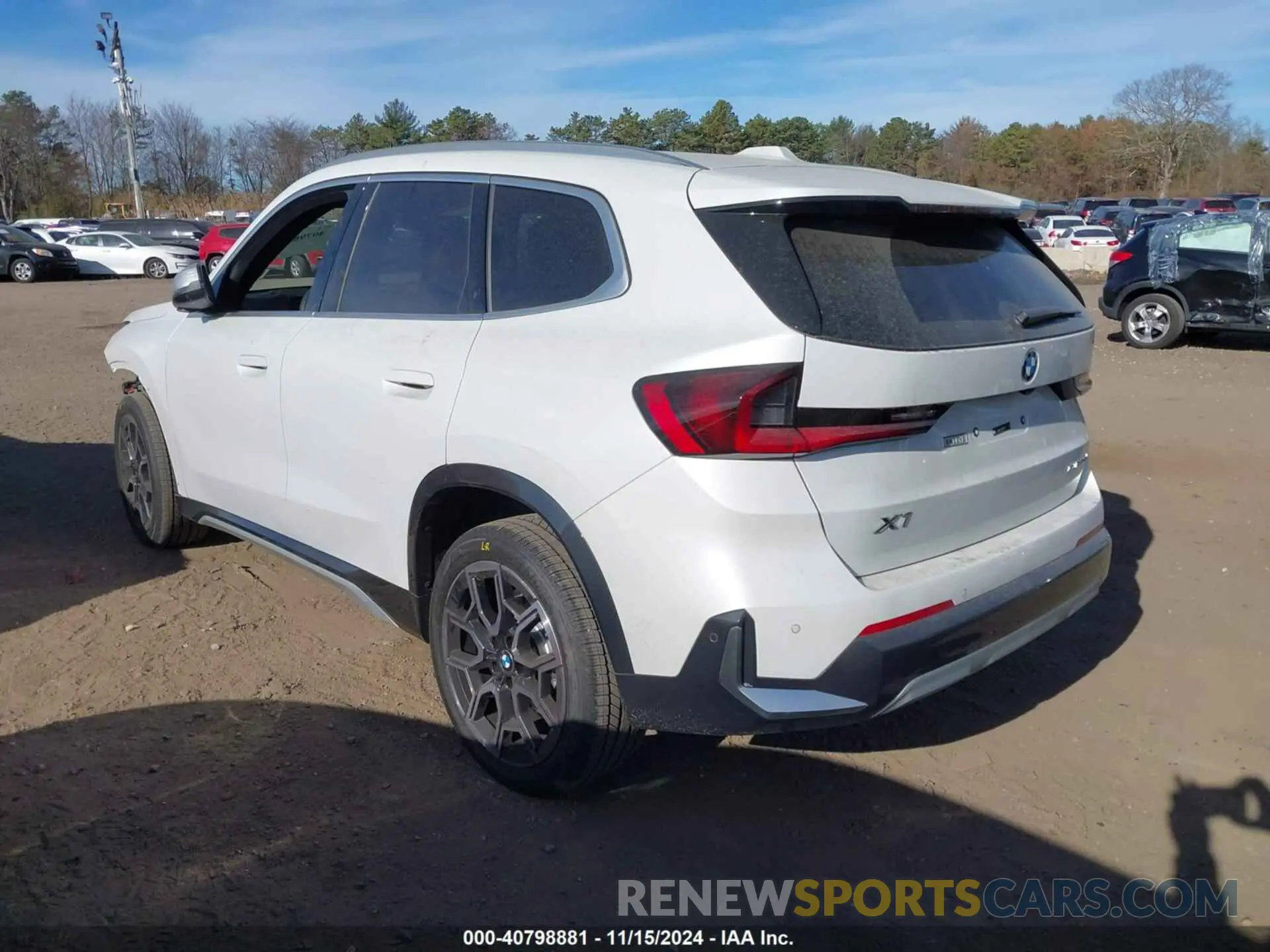 14 Photograph of a damaged car WBX73EF04R5030454 BMW X1 2024