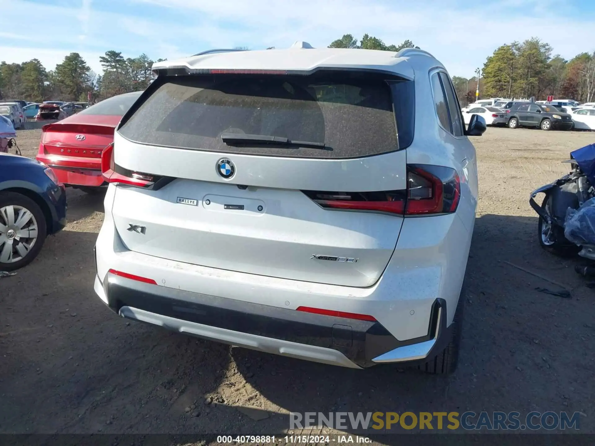 16 Photograph of a damaged car WBX73EF04R5030454 BMW X1 2024