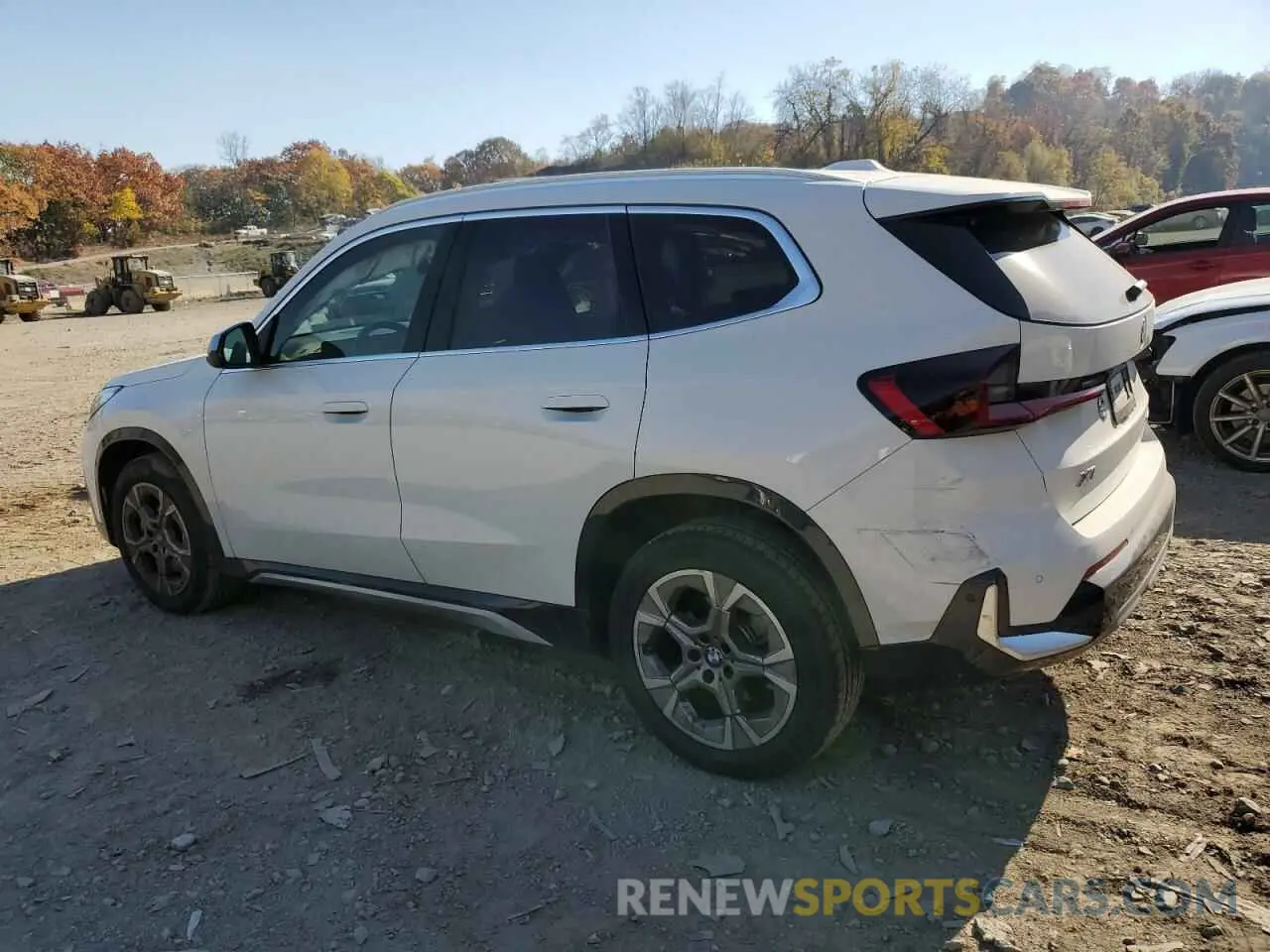 2 Photograph of a damaged car WBX73EF04R5Z01207 BMW X1 2024