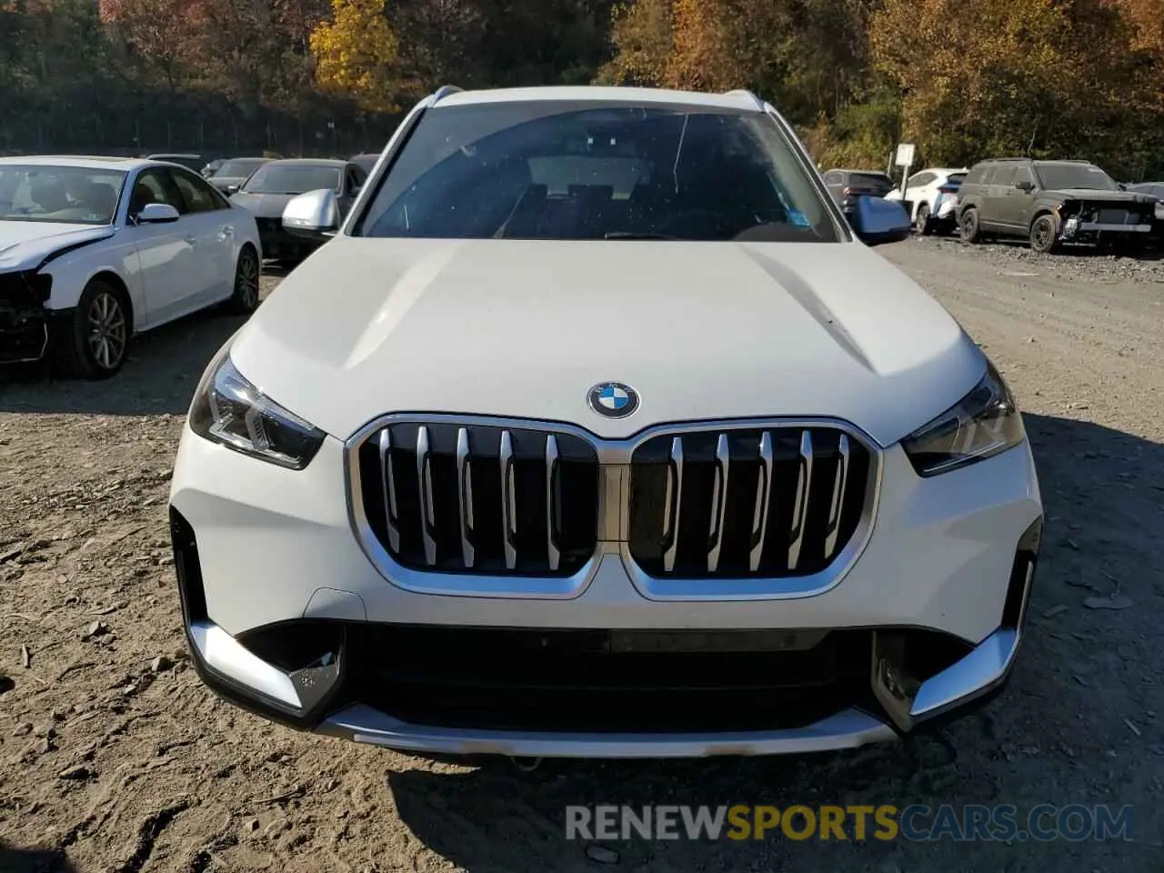 5 Photograph of a damaged car WBX73EF04R5Z01207 BMW X1 2024