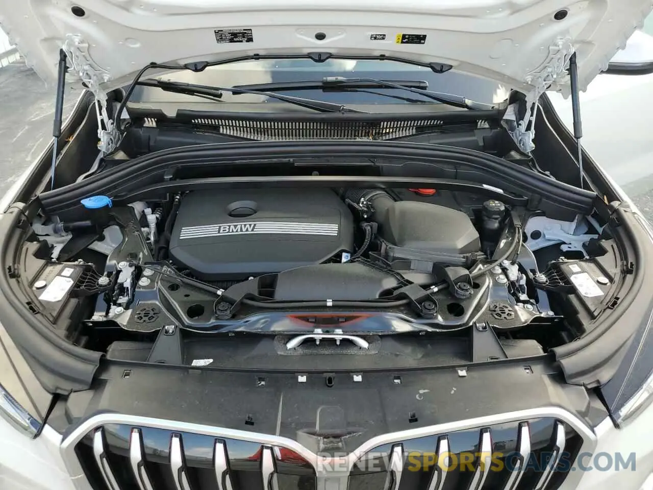 12 Photograph of a damaged car WBX73EF05R5007622 BMW X1 2024