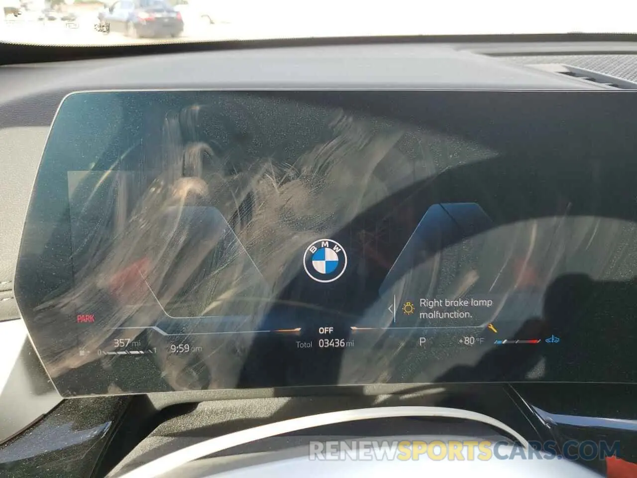 9 Photograph of a damaged car WBX73EF05R5007622 BMW X1 2024