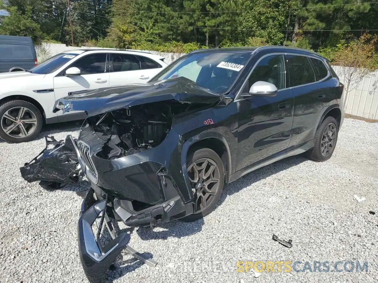 1 Фотография поврежденного автомобиля WBX73EF05R5Y43513 BMW X1 2024