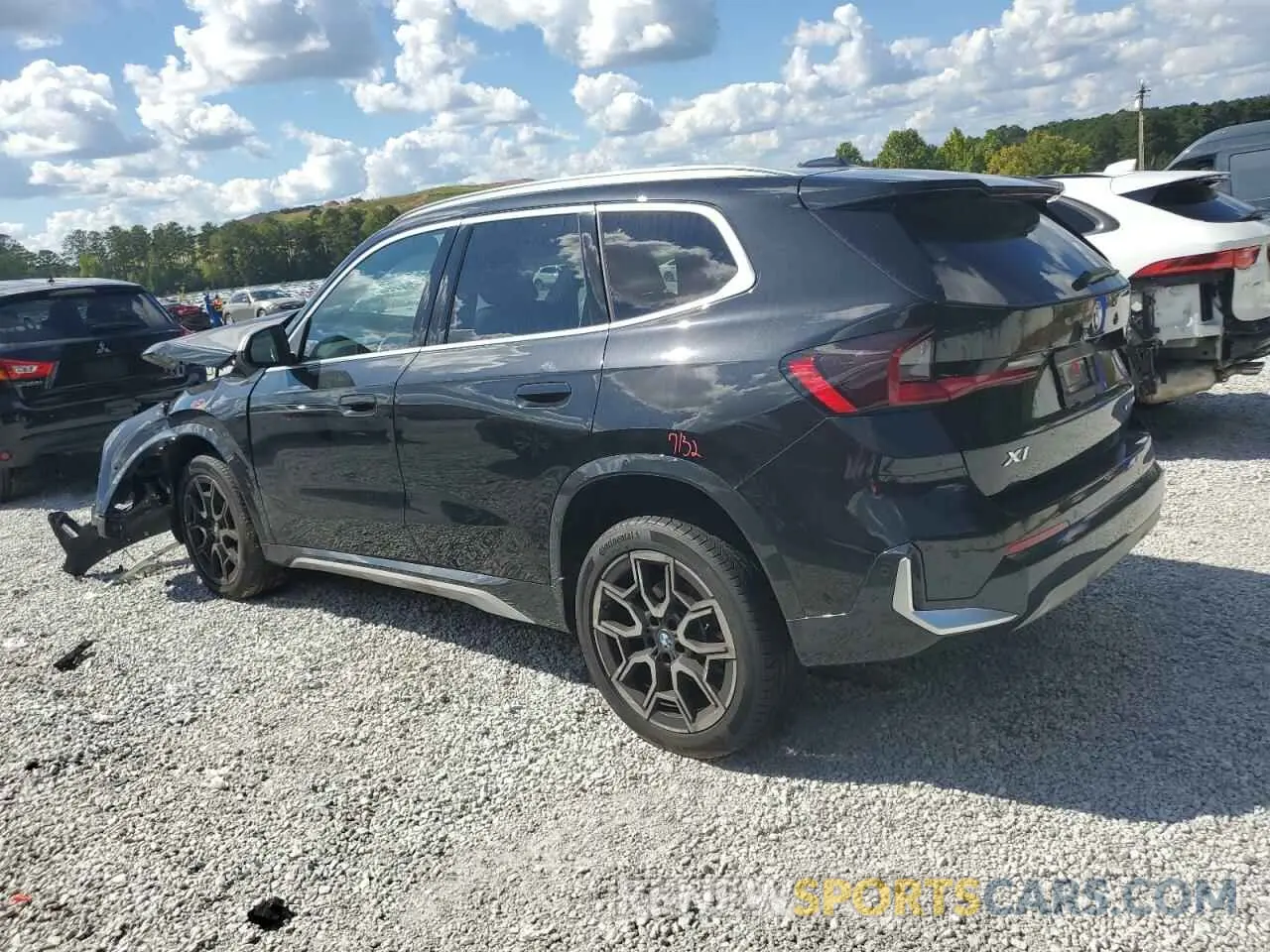 2 Фотография поврежденного автомобиля WBX73EF05R5Y43513 BMW X1 2024