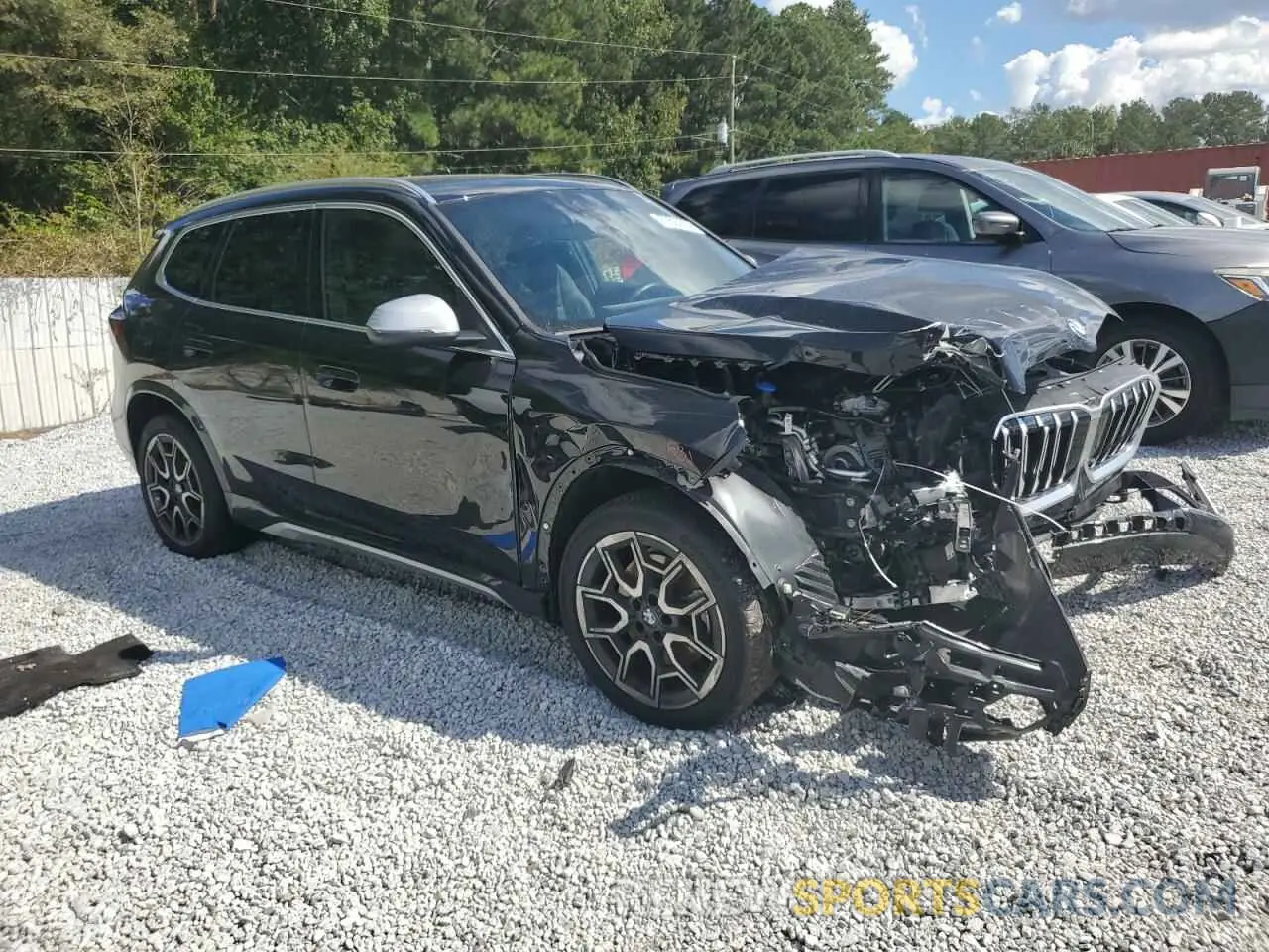 4 Фотография поврежденного автомобиля WBX73EF05R5Y43513 BMW X1 2024