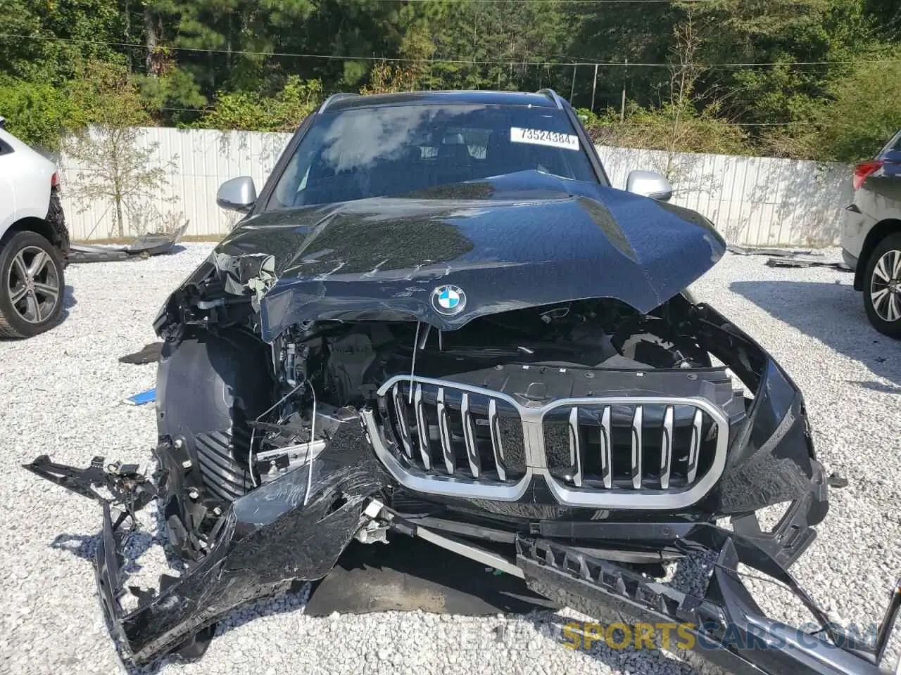 5 Фотография поврежденного автомобиля WBX73EF05R5Y43513 BMW X1 2024