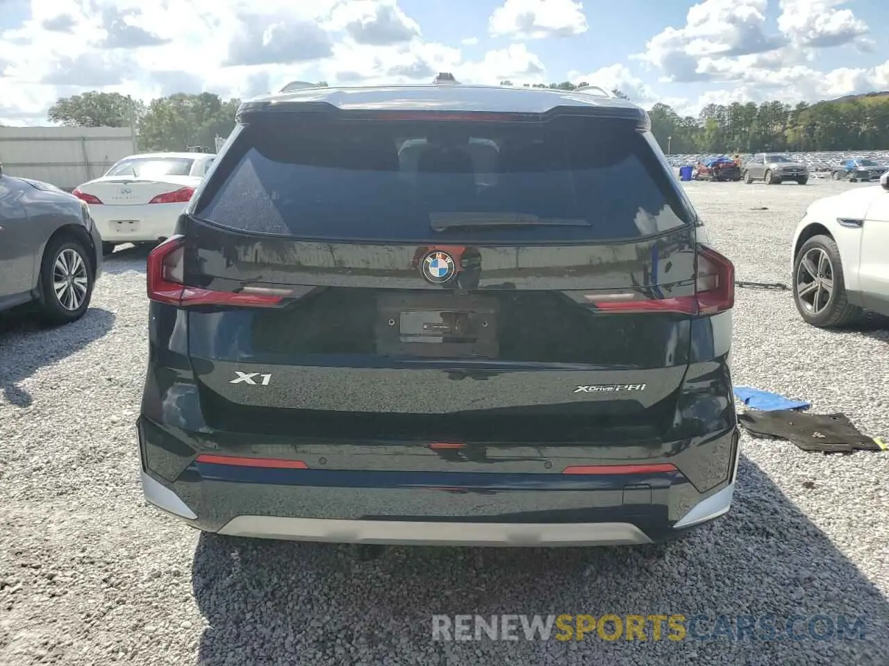 6 Фотография поврежденного автомобиля WBX73EF05R5Y43513 BMW X1 2024