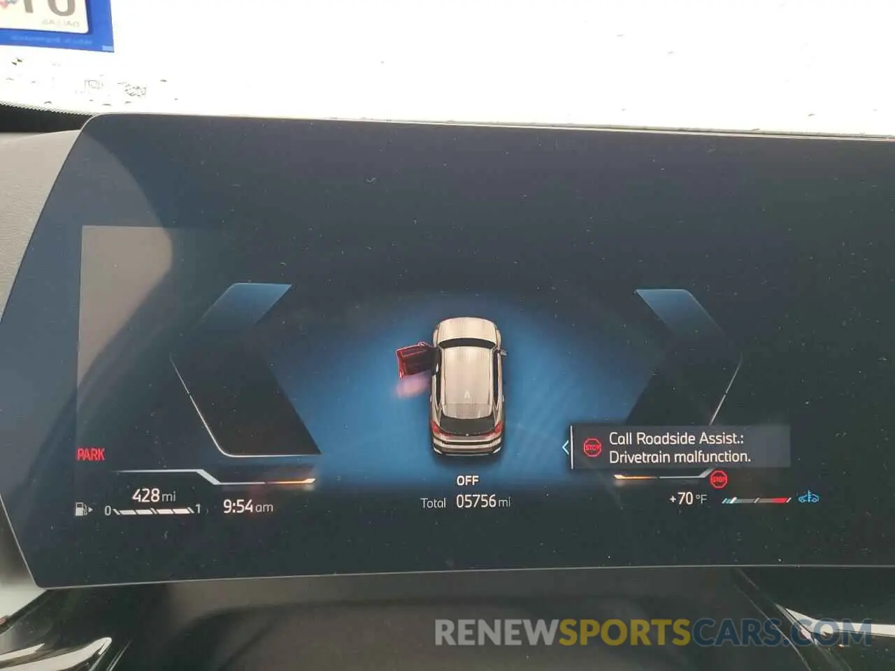 9 Фотография поврежденного автомобиля WBX73EF06R5Y36747 BMW X1 2024