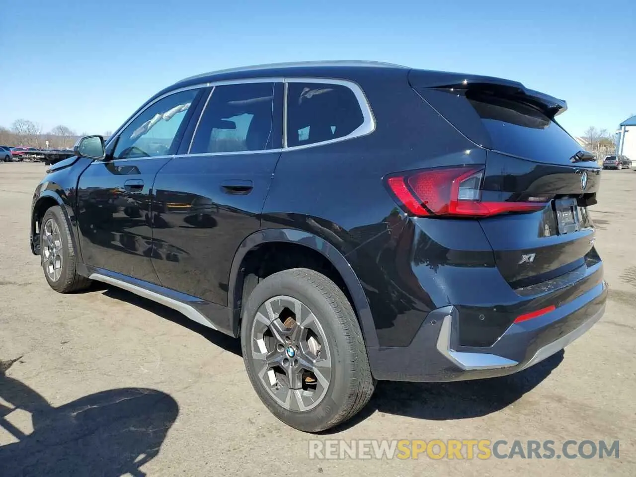2 Фотография поврежденного автомобиля WBX73EF06R5Y43830 BMW X1 2024