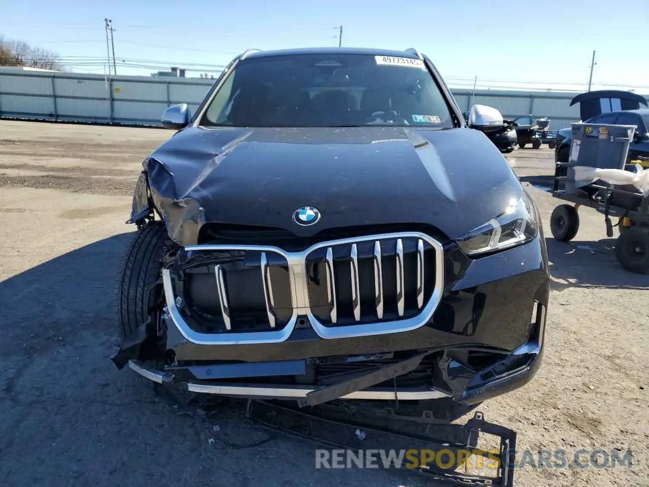 5 Фотография поврежденного автомобиля WBX73EF06R5Y43830 BMW X1 2024