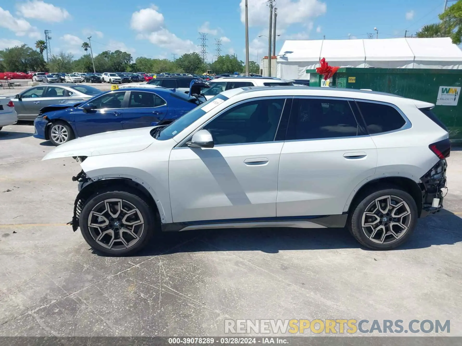 15 Фотография поврежденного автомобиля WBX73EF06R5Y44699 BMW X1 2024