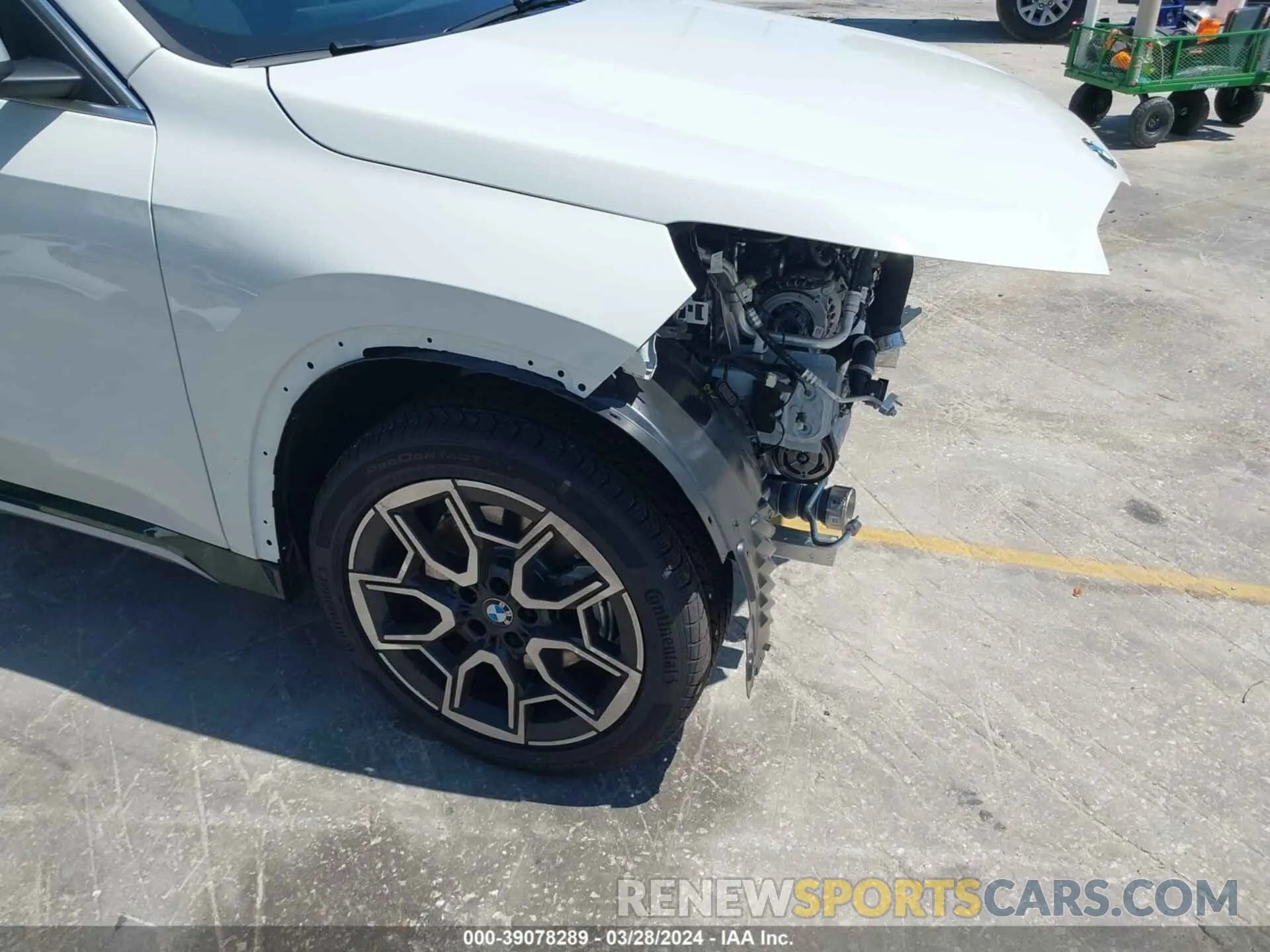 21 Фотография поврежденного автомобиля WBX73EF06R5Y44699 BMW X1 2024