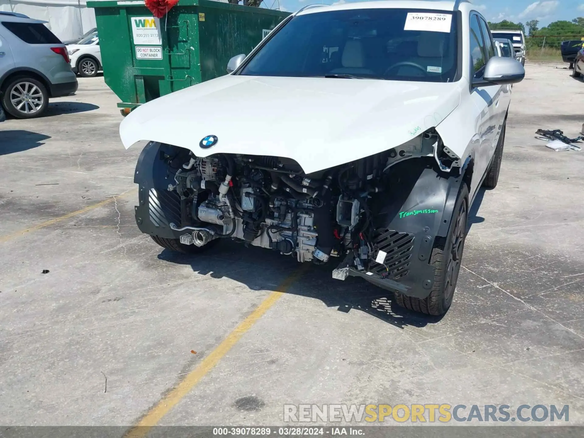 6 Фотография поврежденного автомобиля WBX73EF06R5Y44699 BMW X1 2024