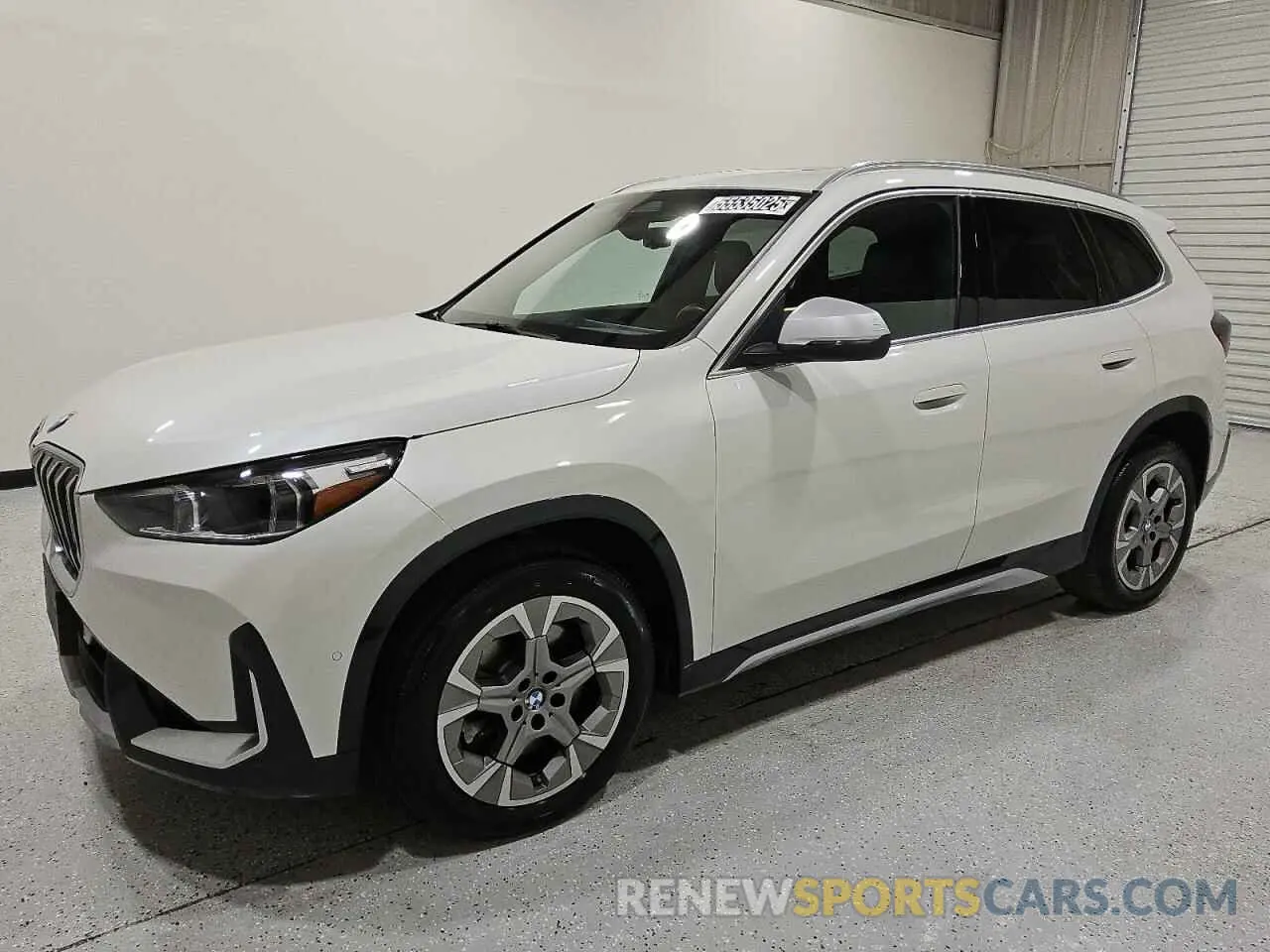 1 Photograph of a damaged car WBX73EF06R5Z87491 BMW X1 2024