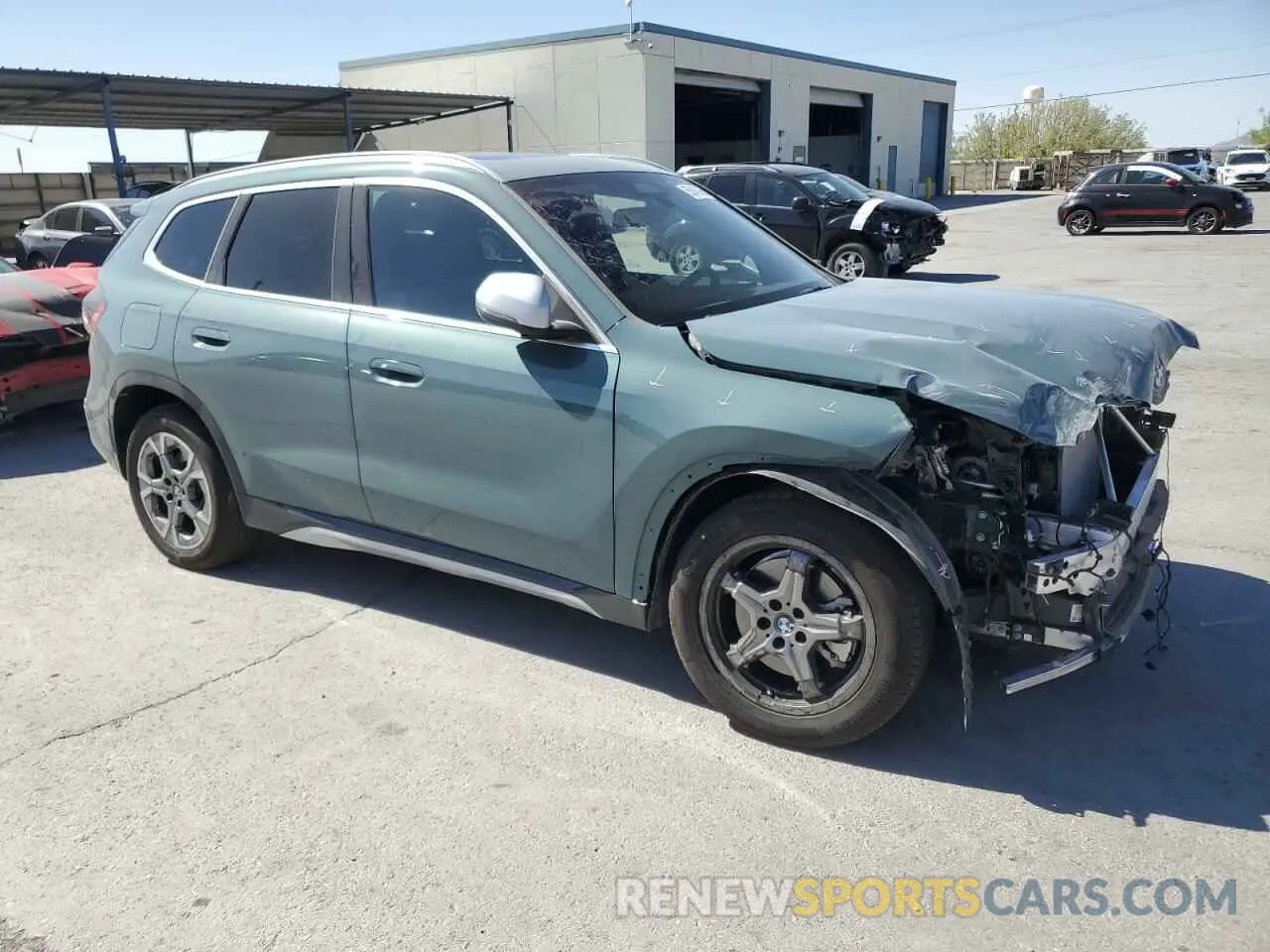 4 Photograph of a damaged car WBX73EF07R5007363 BMW X1 2024
