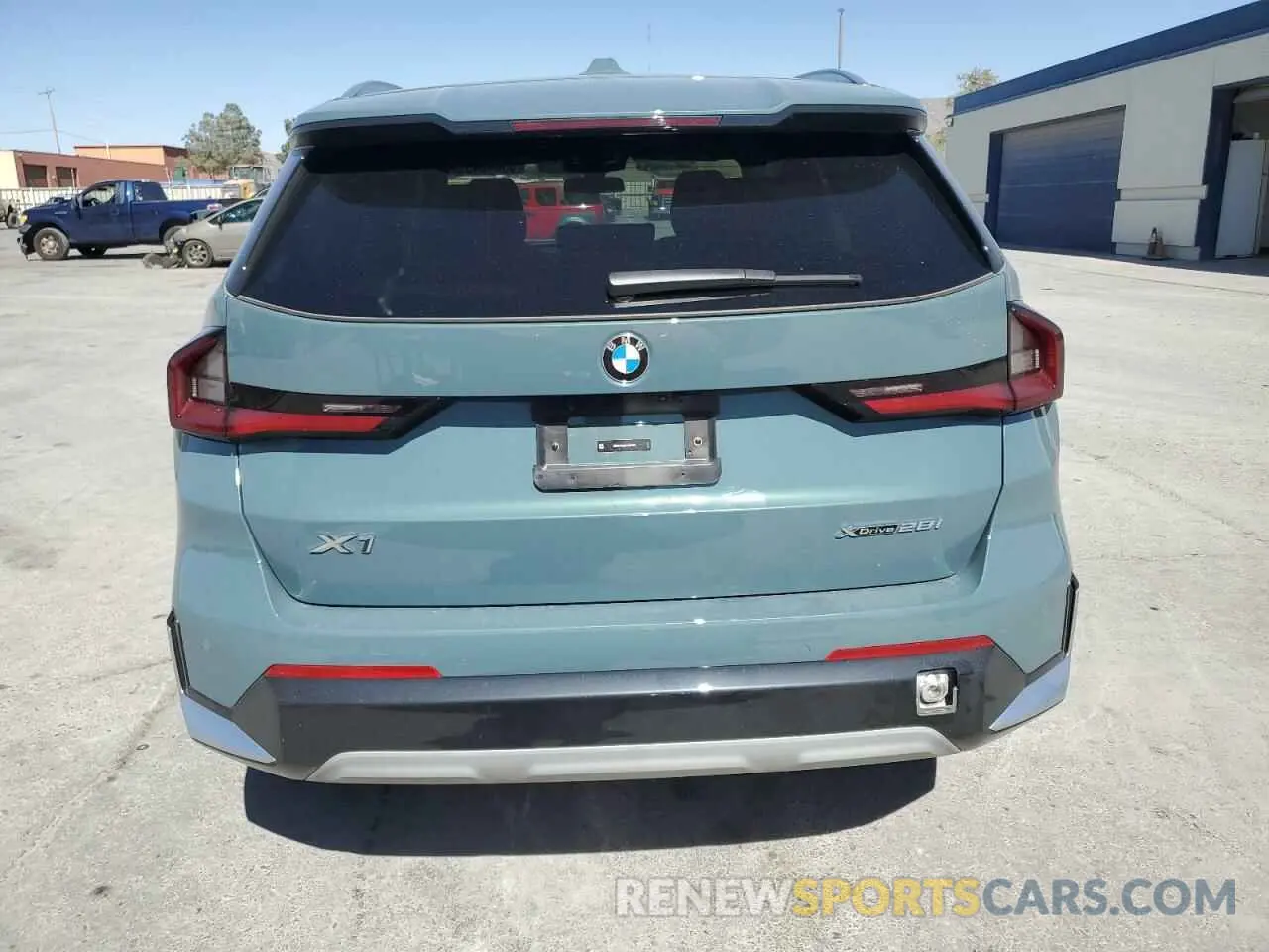 6 Photograph of a damaged car WBX73EF07R5007363 BMW X1 2024