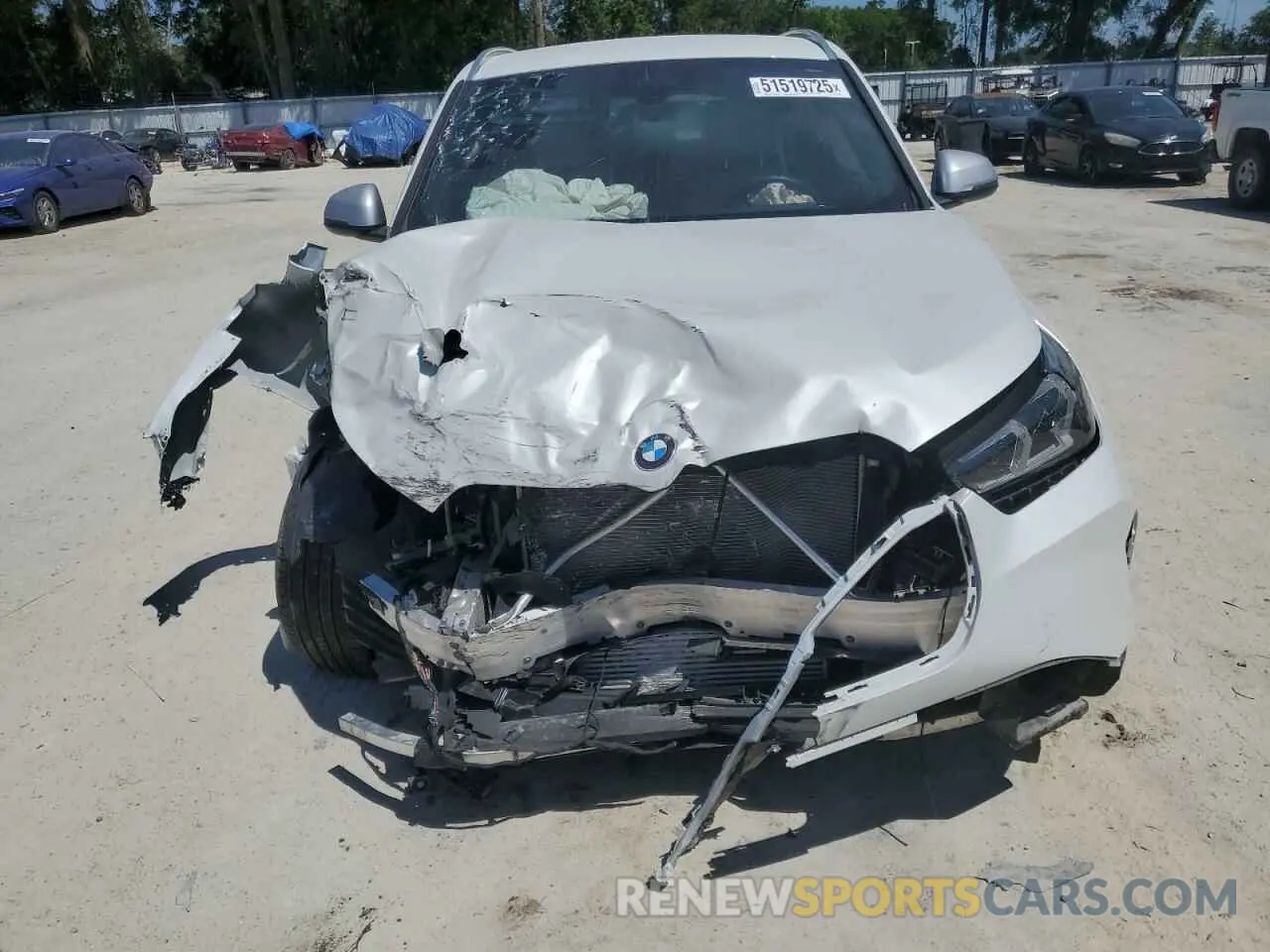 5 Фотография поврежденного автомобиля WBX73EF07R5Y37759 BMW X1 2024