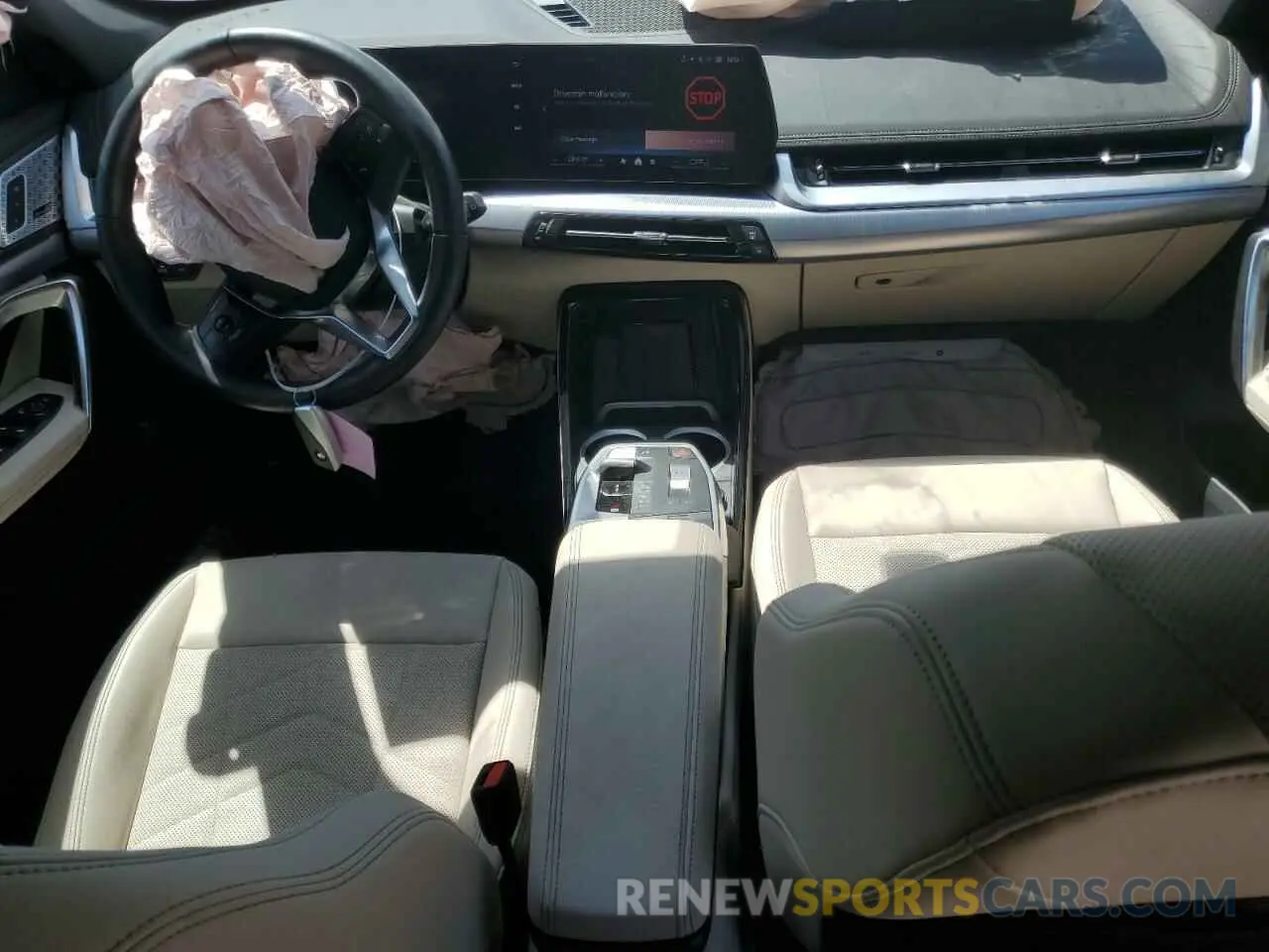 8 Фотография поврежденного автомобиля WBX73EF07R5Y37759 BMW X1 2024