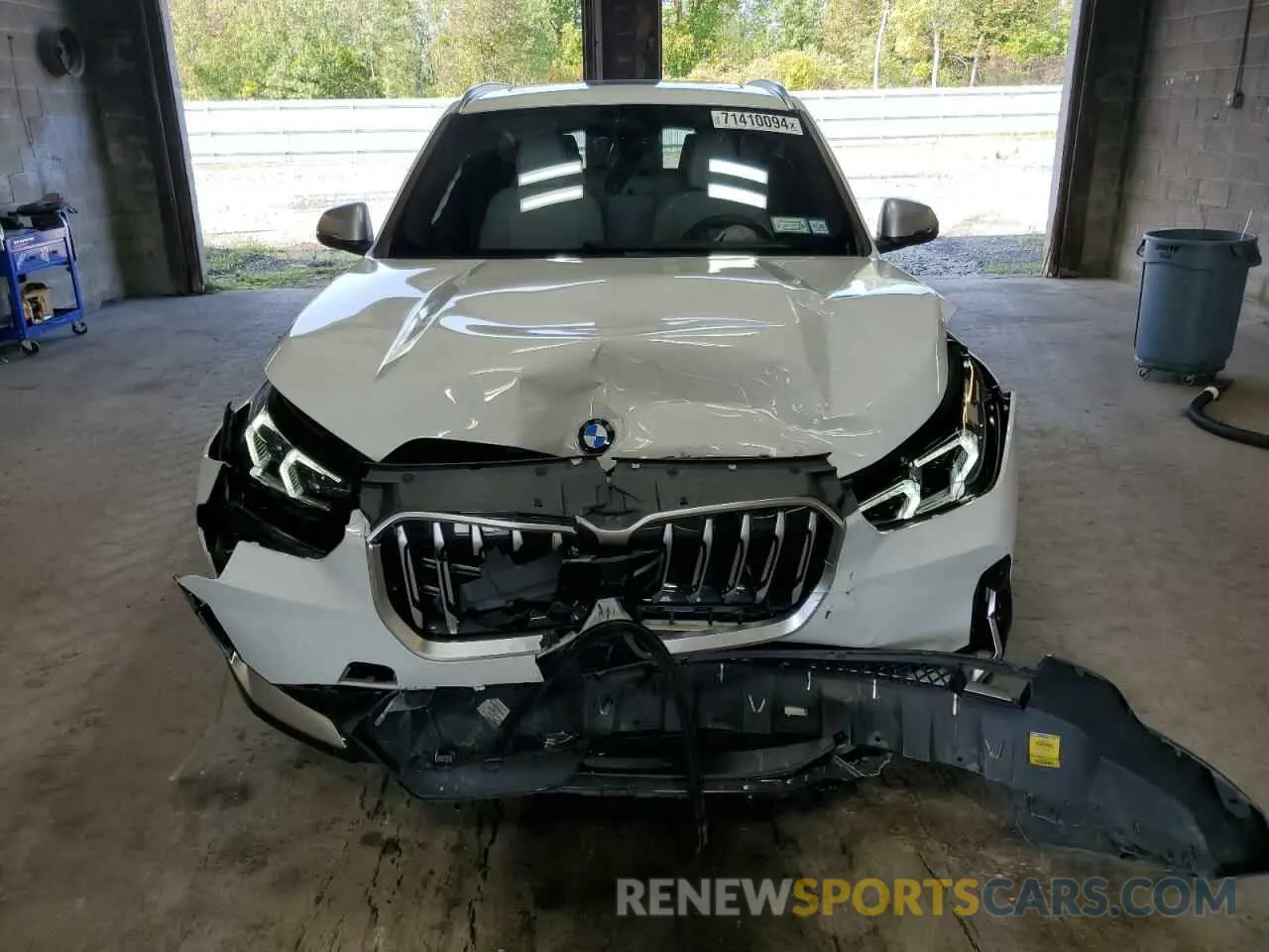 5 Photograph of a damaged car WBX73EF07R5Y48583 BMW X1 2024