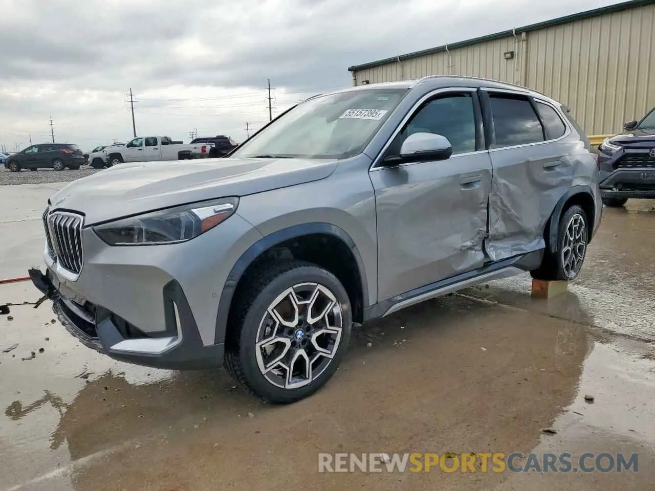 1 Фотография поврежденного автомобиля WBX73EF07R5Z37604 BMW X1 2024