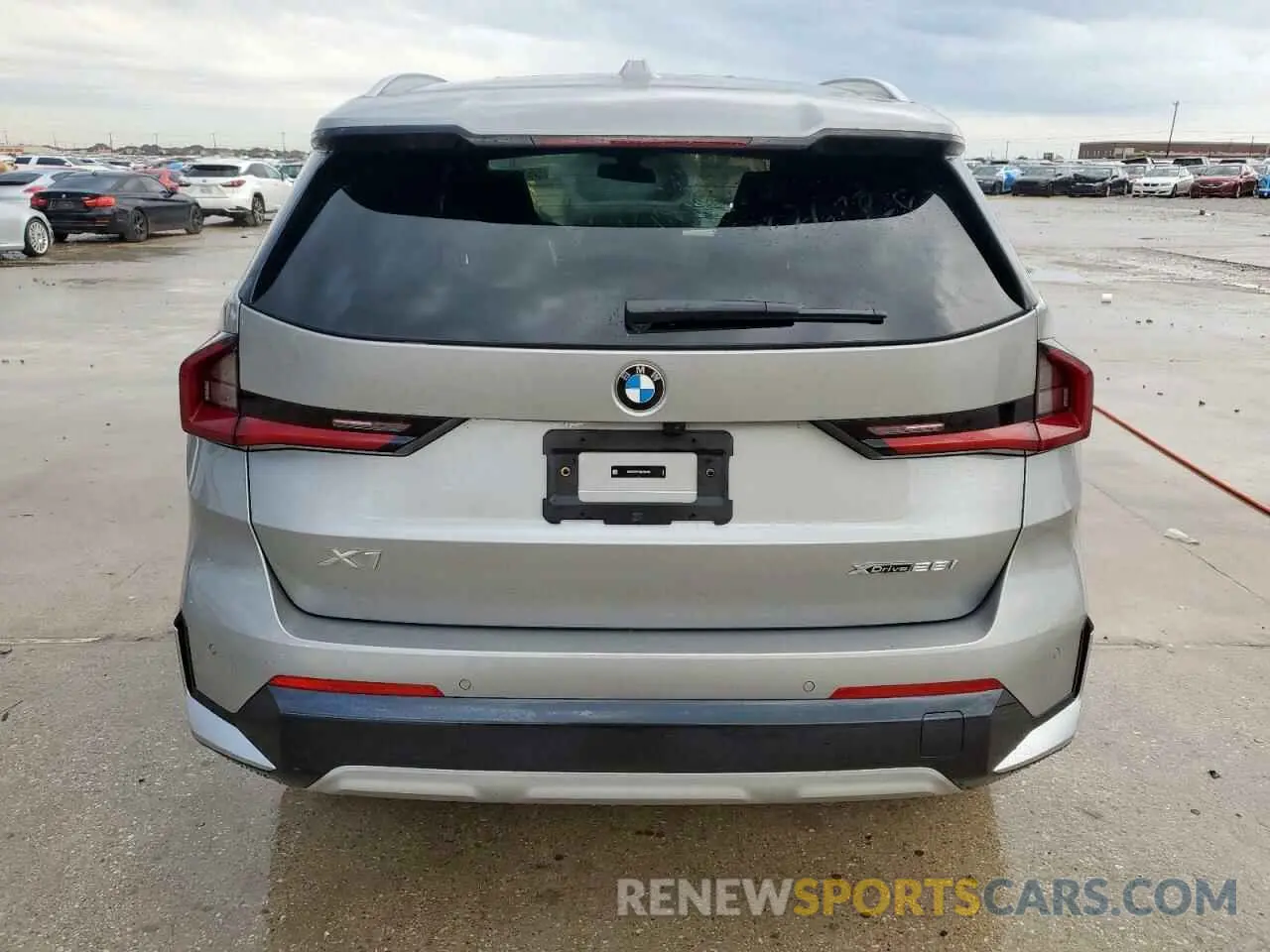 6 Фотография поврежденного автомобиля WBX73EF07R5Z37604 BMW X1 2024