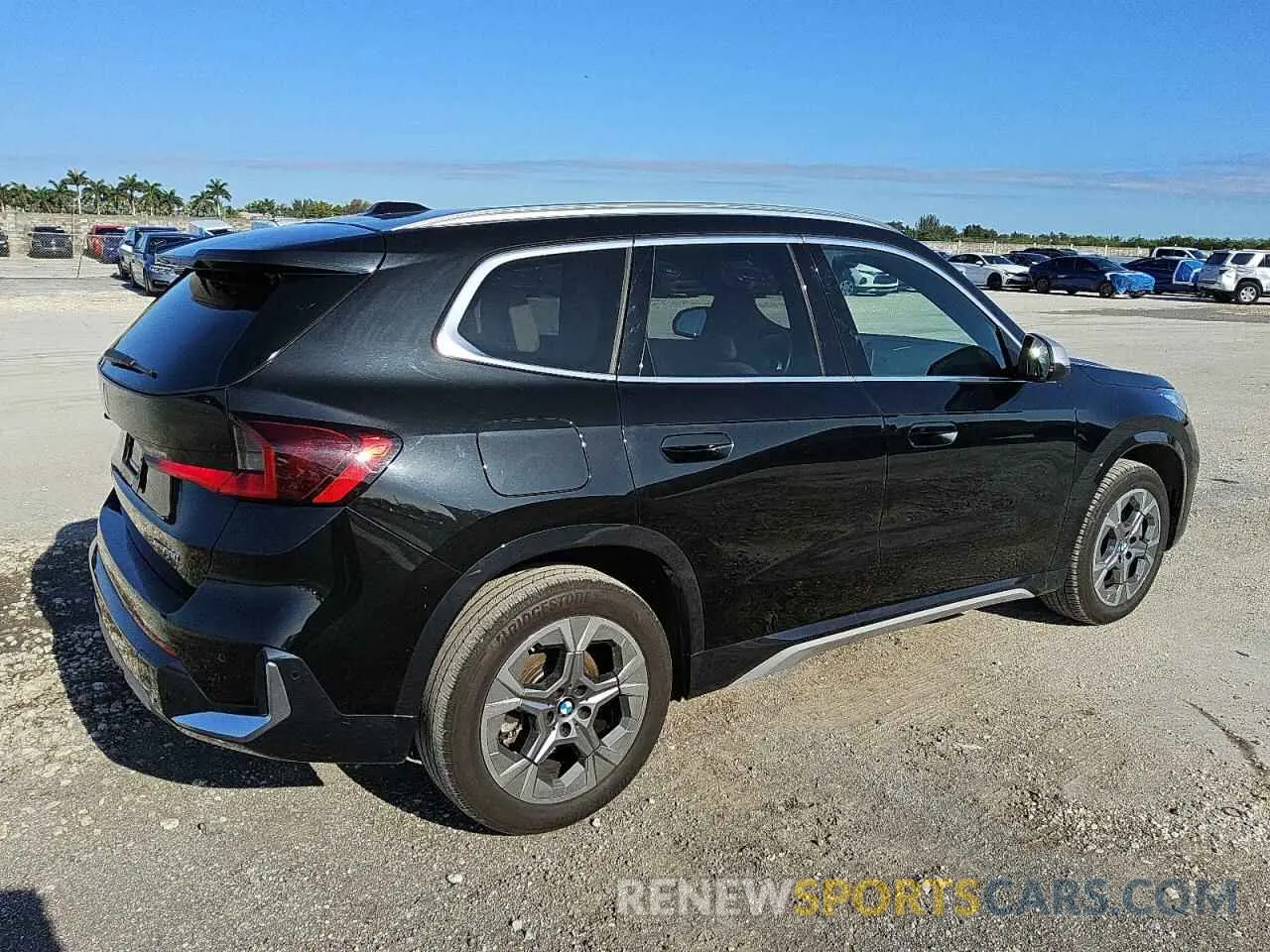 3 Photograph of a damaged car WBX73EF08R5Y90826 BMW X1 2024