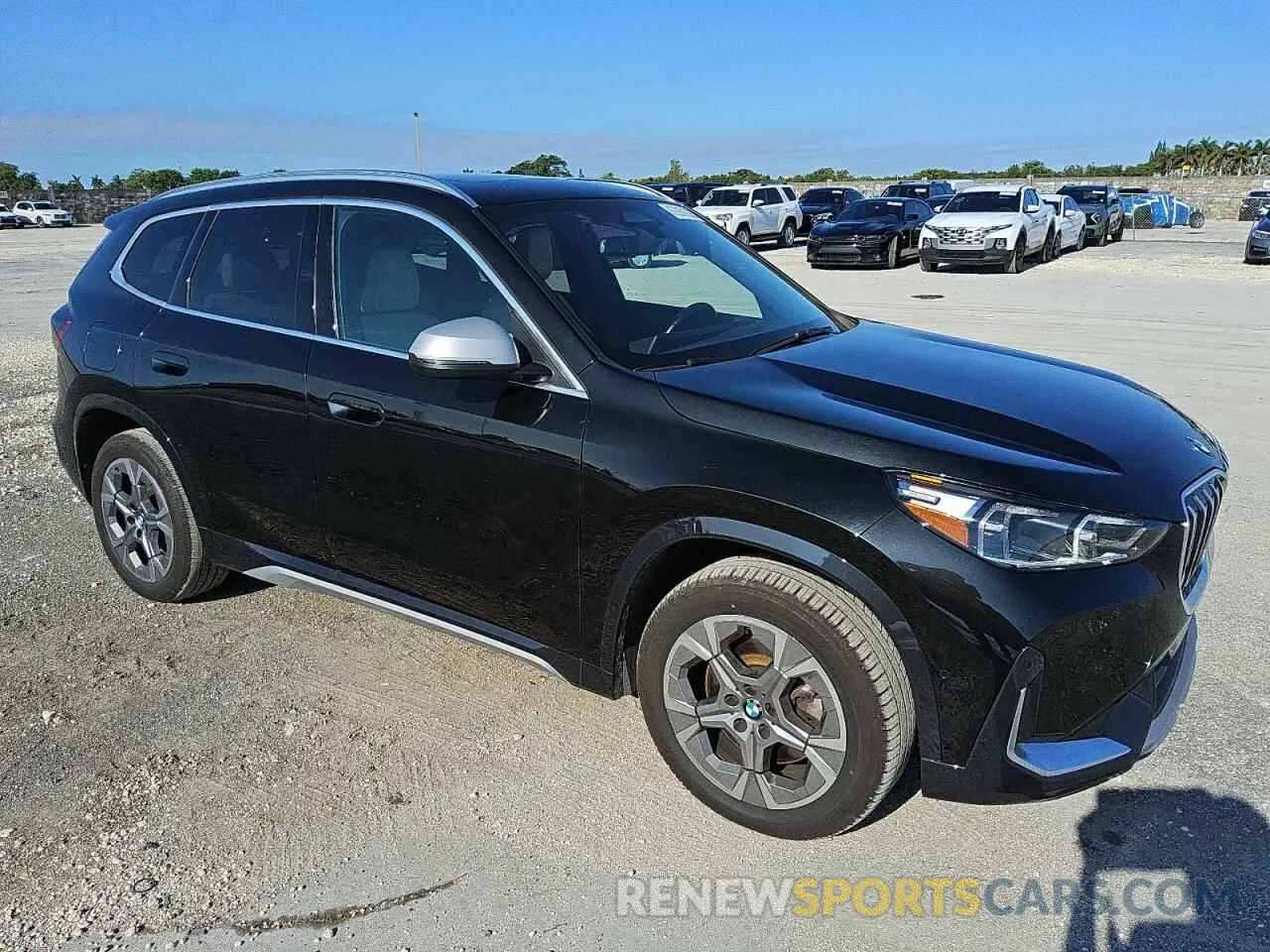 4 Photograph of a damaged car WBX73EF08R5Y90826 BMW X1 2024