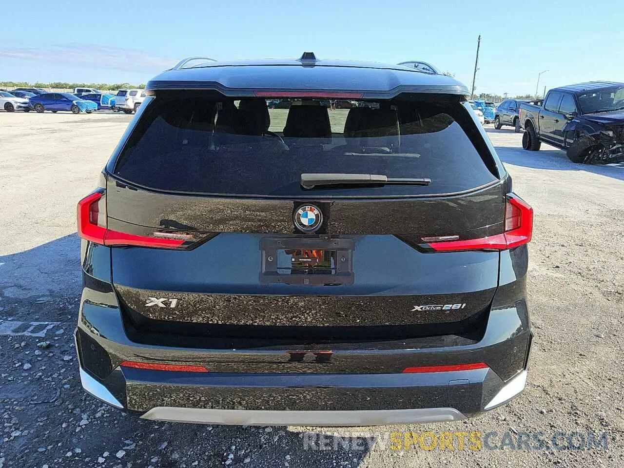 6 Photograph of a damaged car WBX73EF08R5Y90826 BMW X1 2024